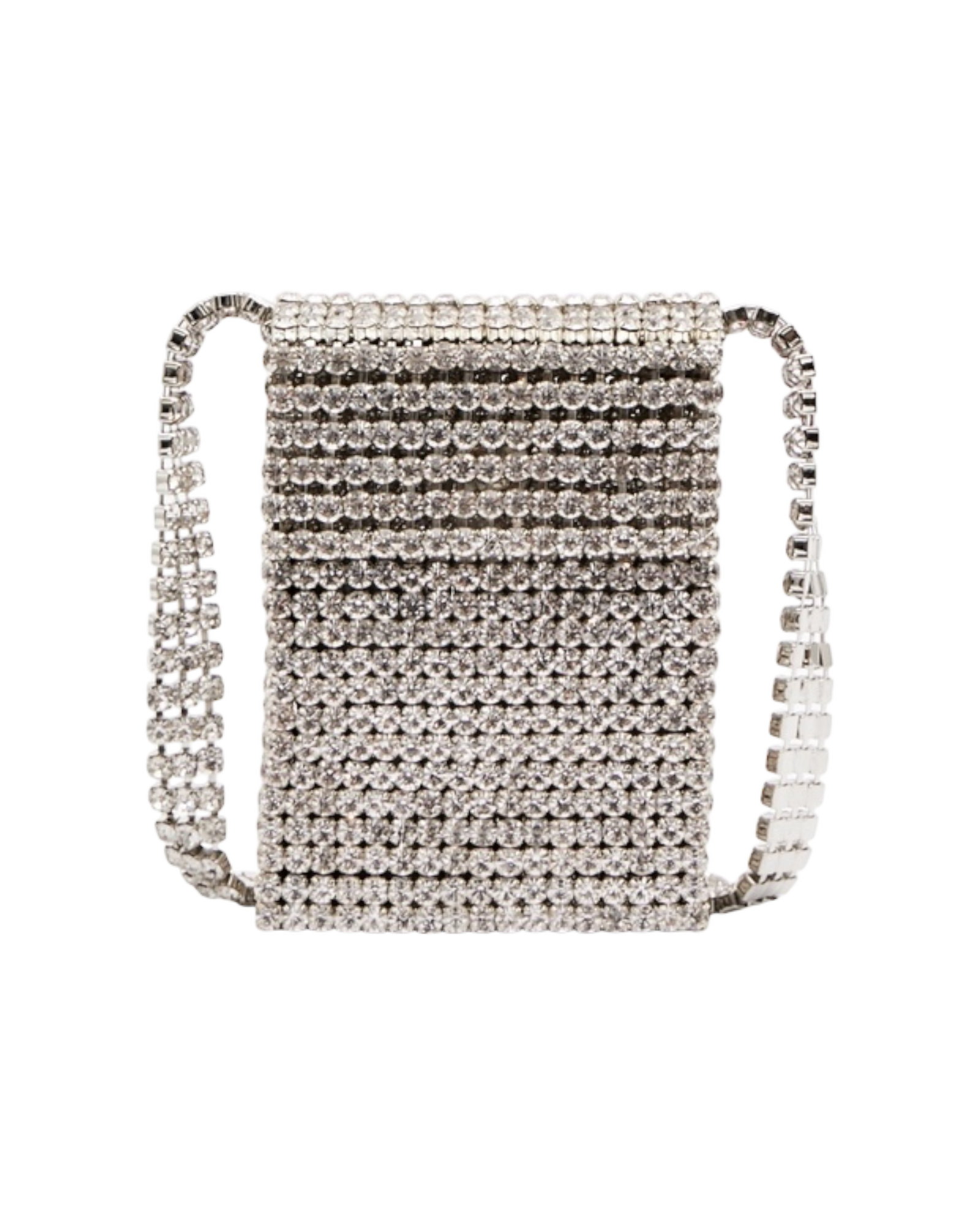 Area NYC Crystal Shoulder Bag
