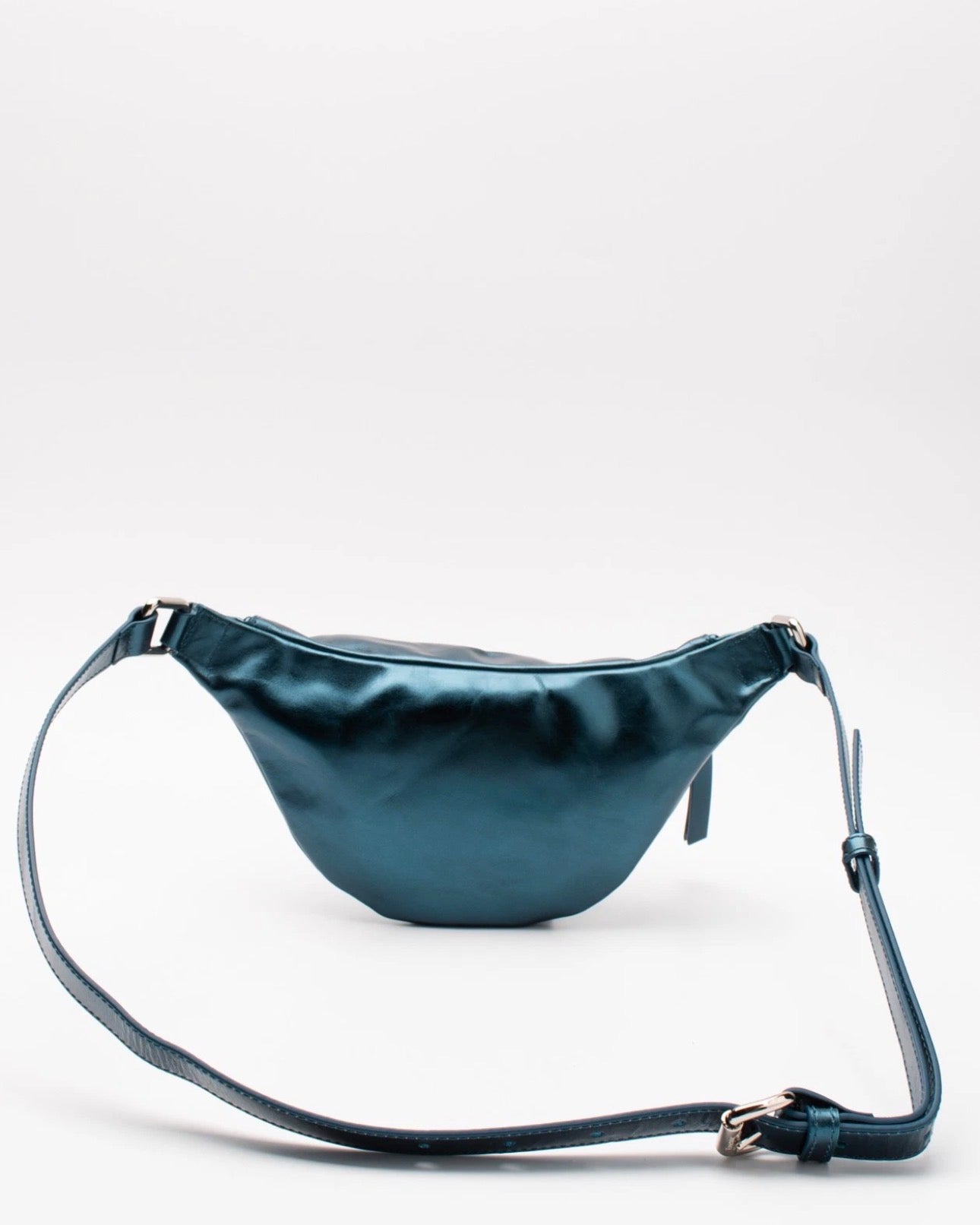 Vivienne Westwood Hilda Small Leather Beltbag in Blue