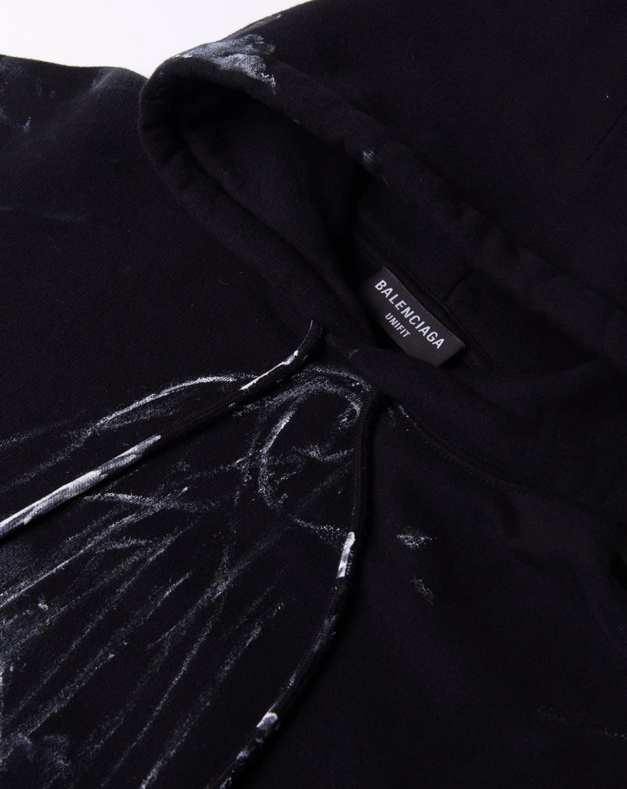 Balenciaga Painter Hoodie