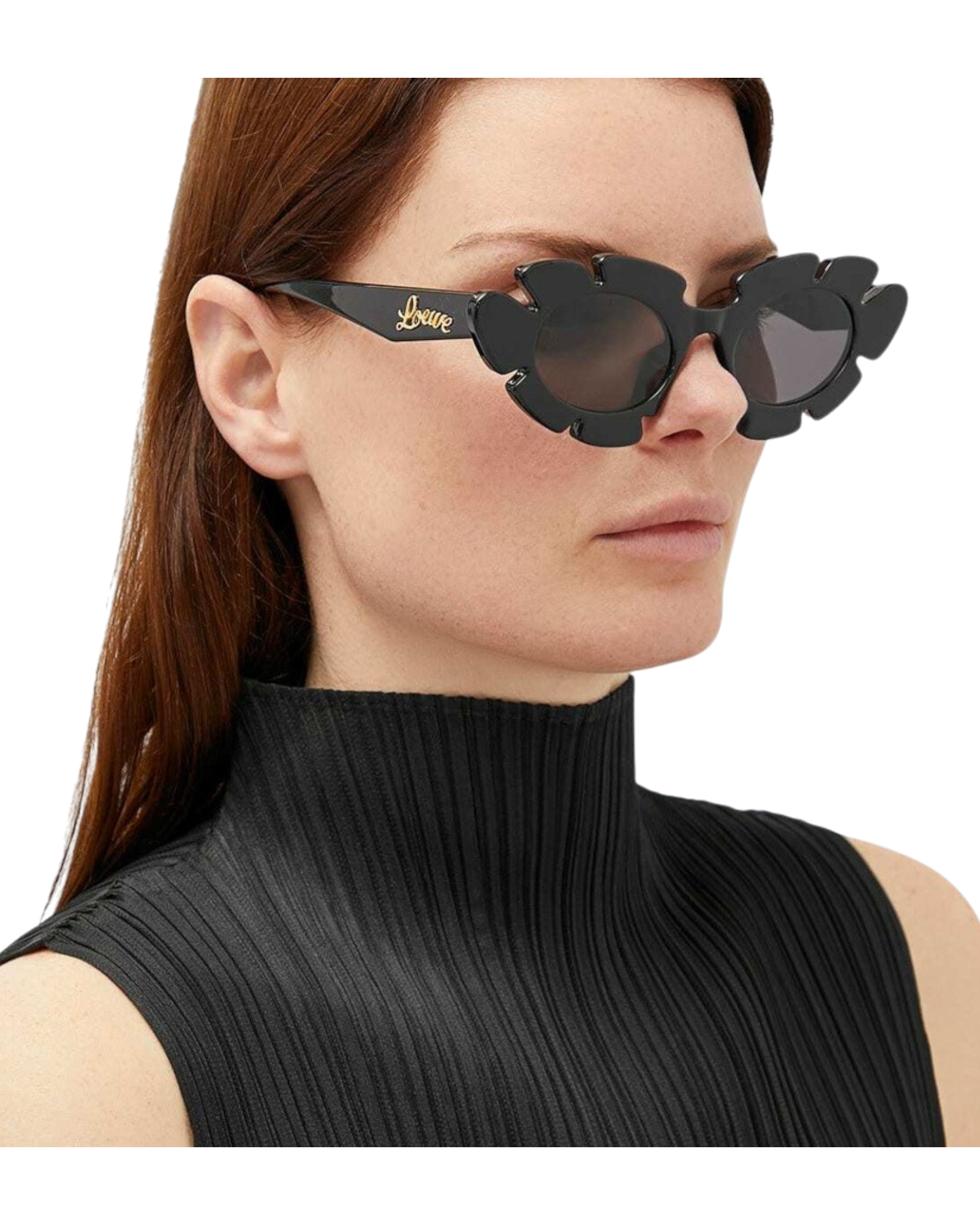 Loewe LW40088U Sunglasses Smoke Irregular