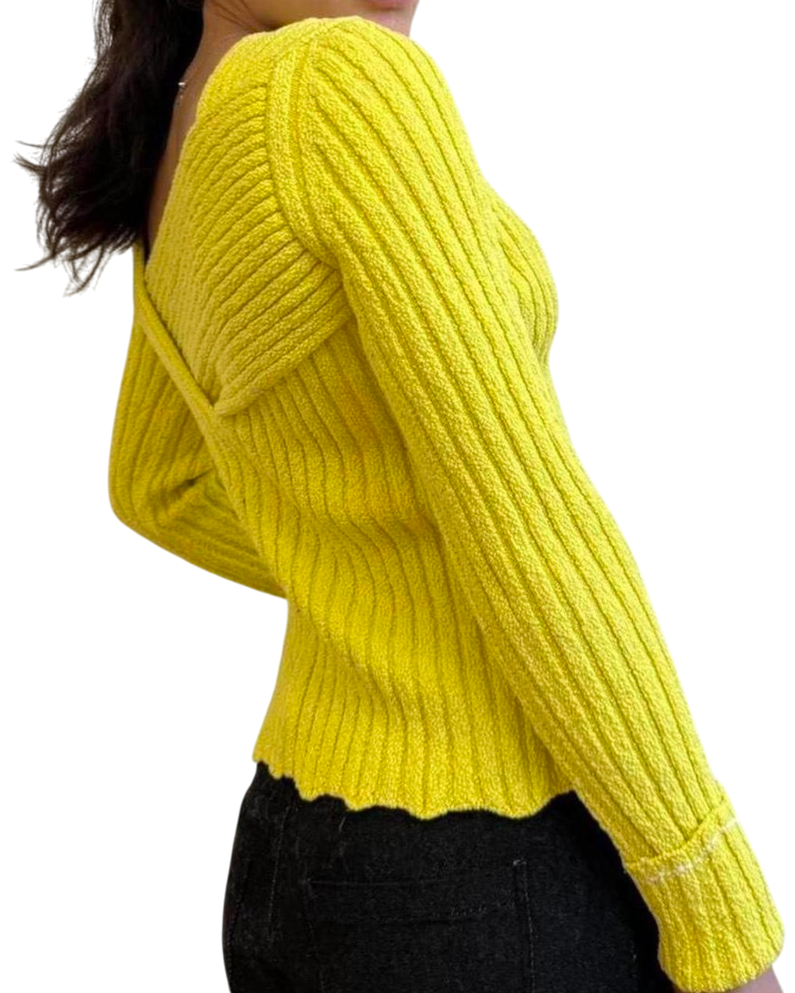 Bottega Veneta Asymmetric Knitted Sweater