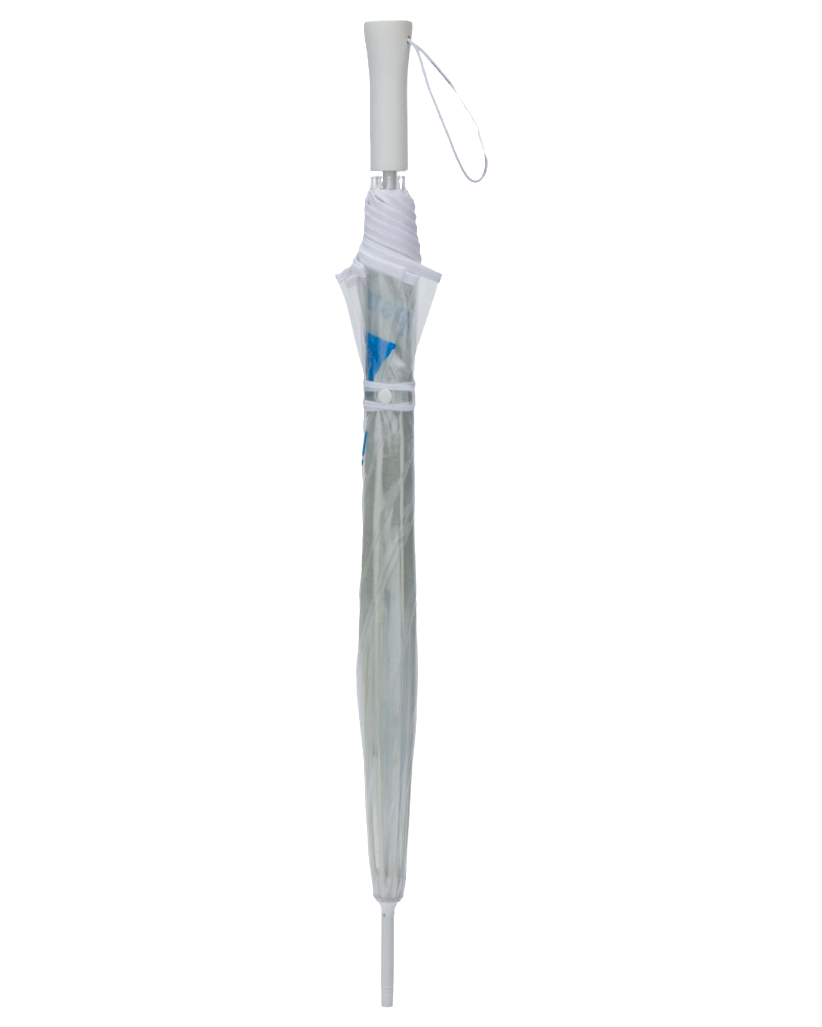 Off-White Transparent Long Umbrella