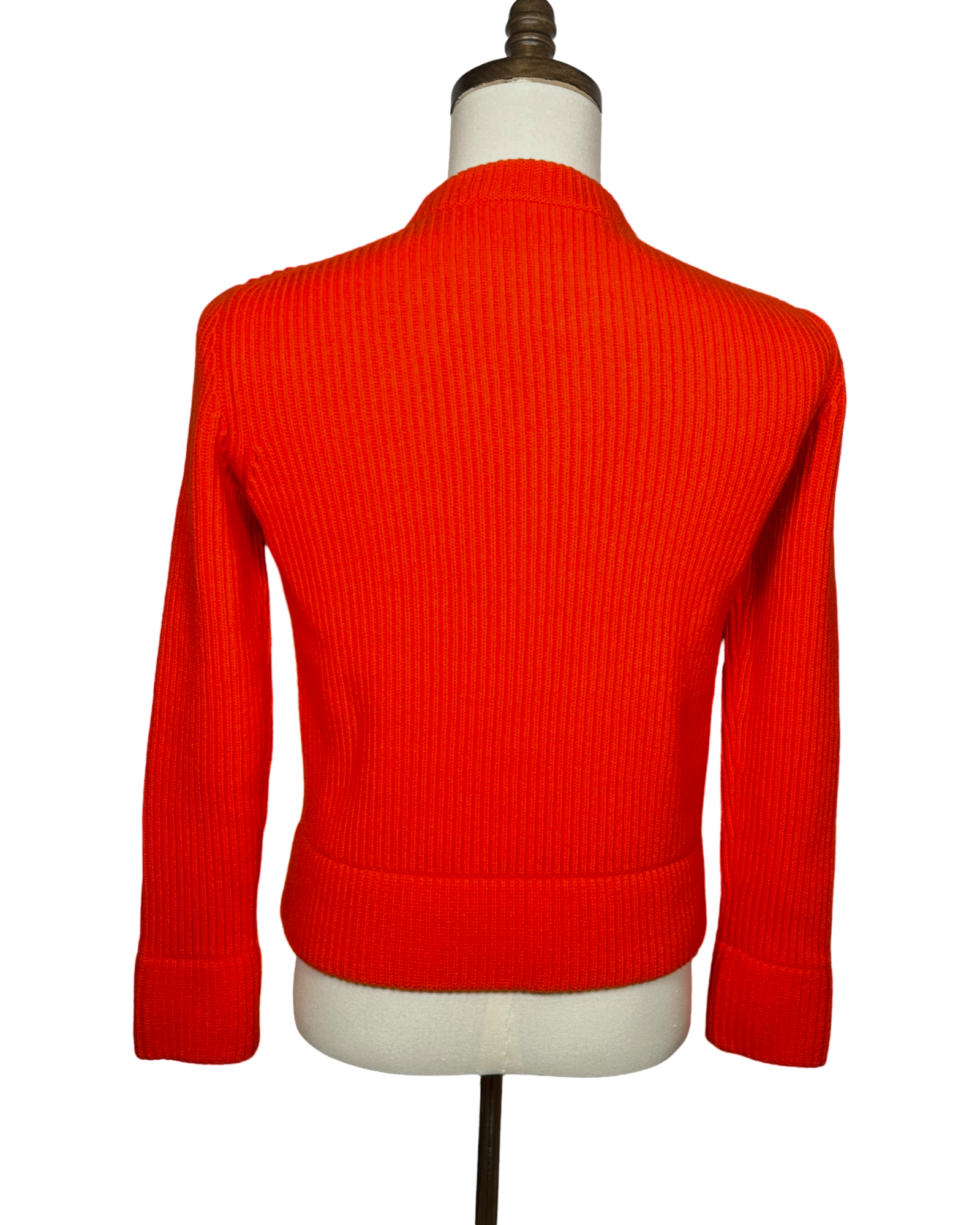 Prada Appliquéd Ribbed Wool & Cashmere Sweater