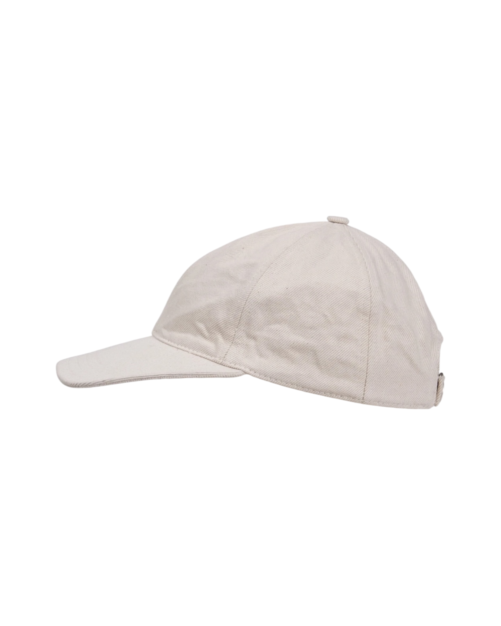 Jil Sander Denim Ivory Cap