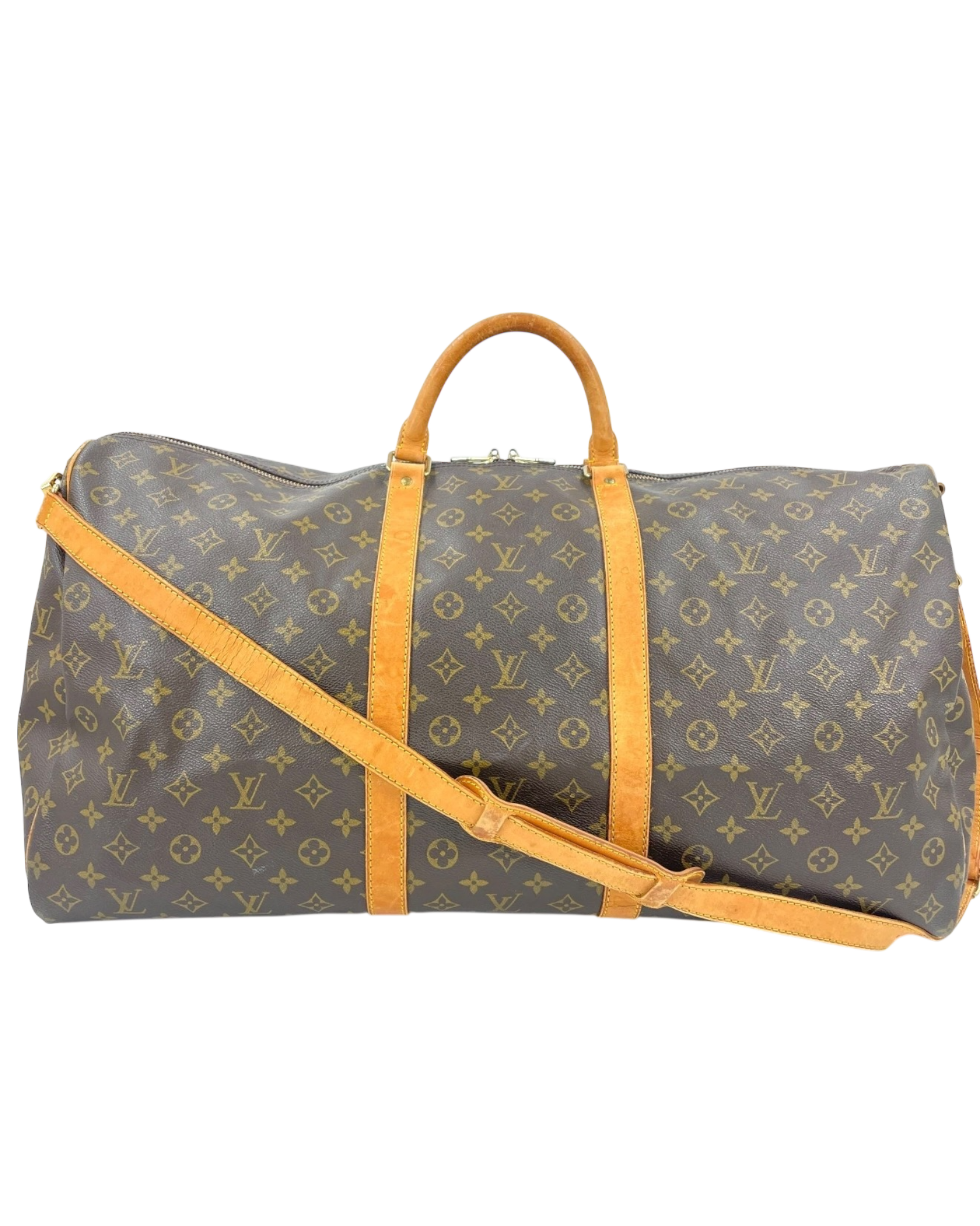 Louis Vuitton Keepall Bandouliere Bag in Monogram Canvas