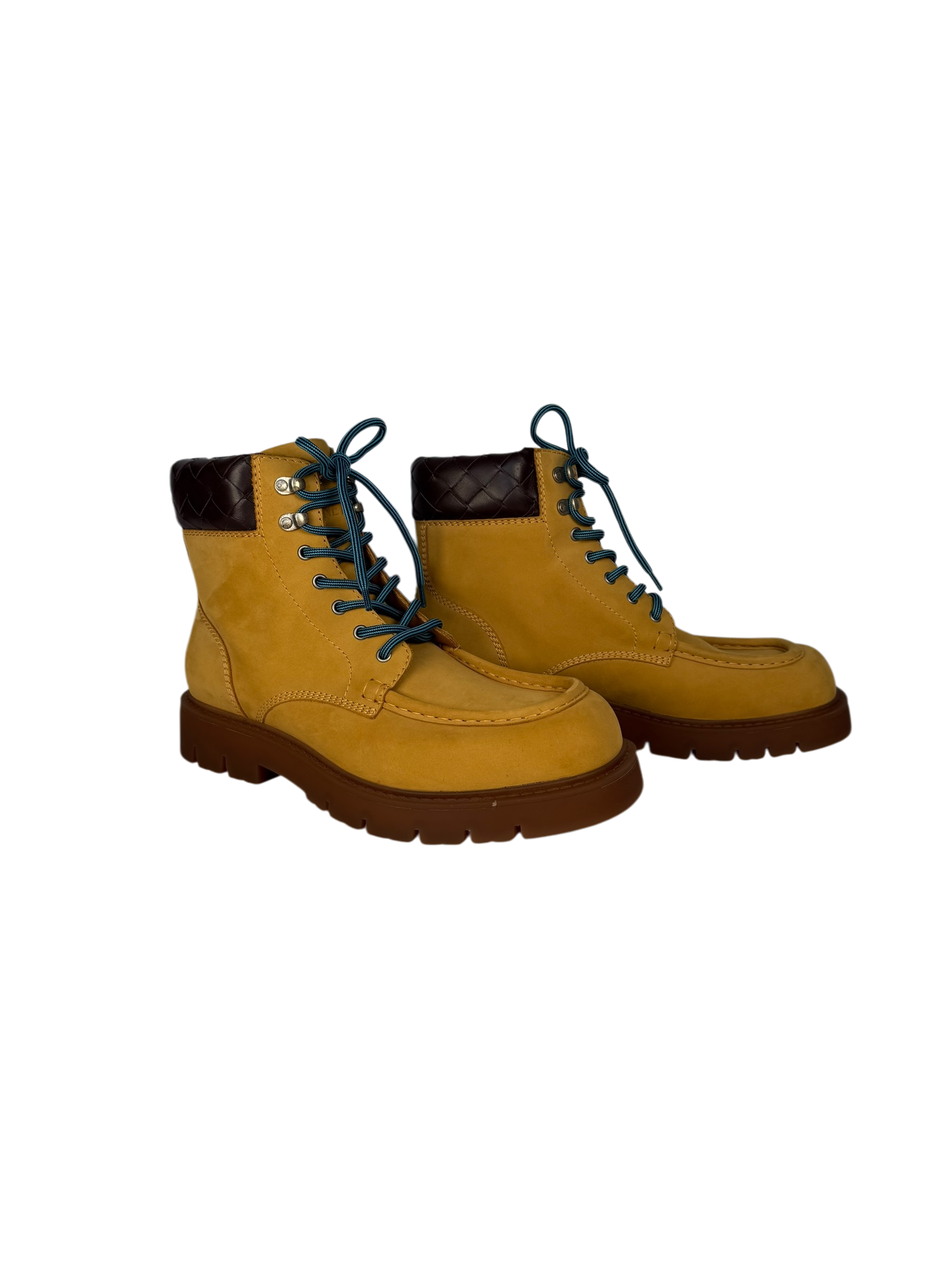Bottega Veneta Haddock Ankle Hiking Boots