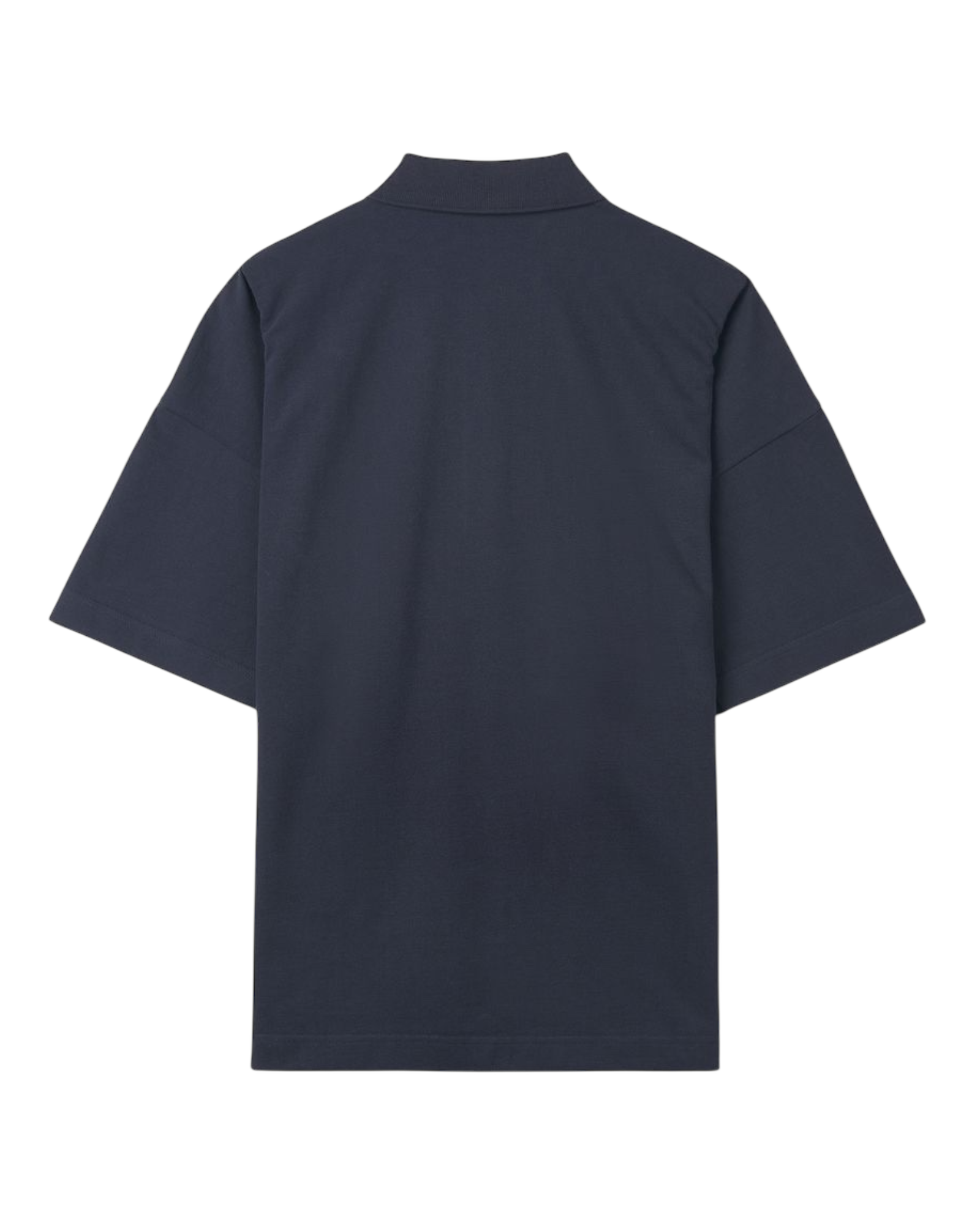 JW Anderson Anchor Patch Polo Shirt in Navy
