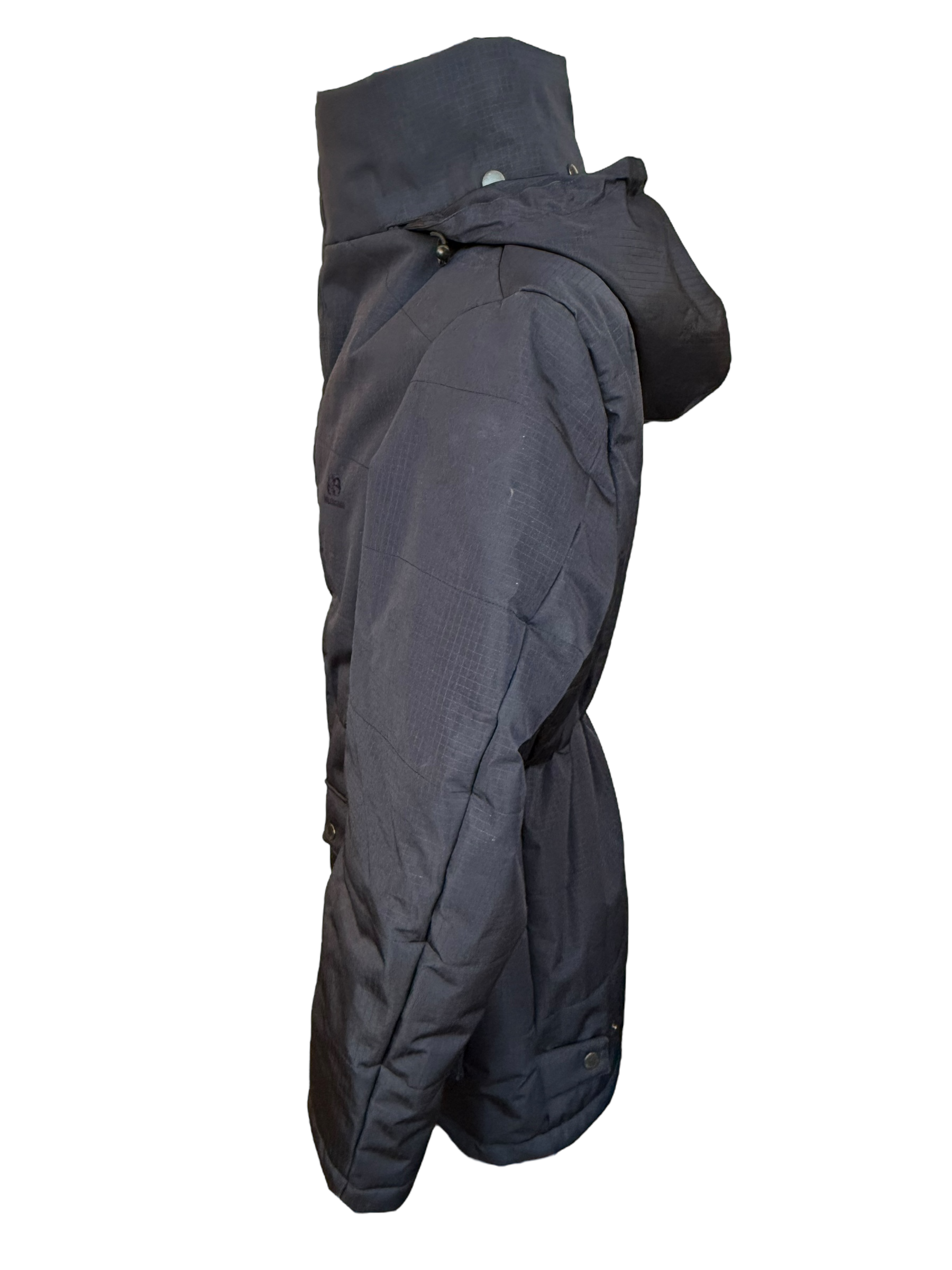 Balenciaga Incognito High Collar Parka