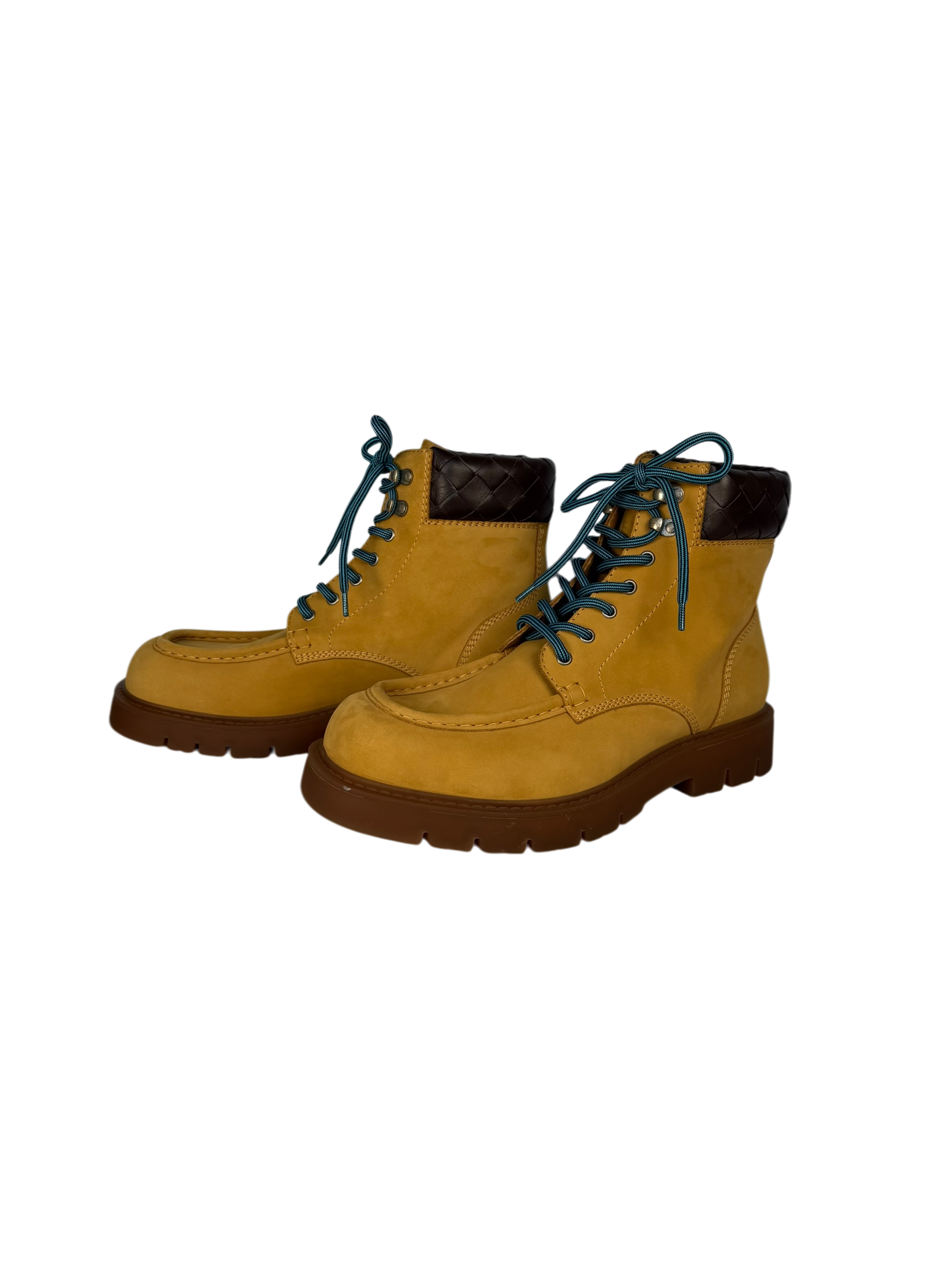 Bottega Veneta Haddock Ankle Hiking Boots