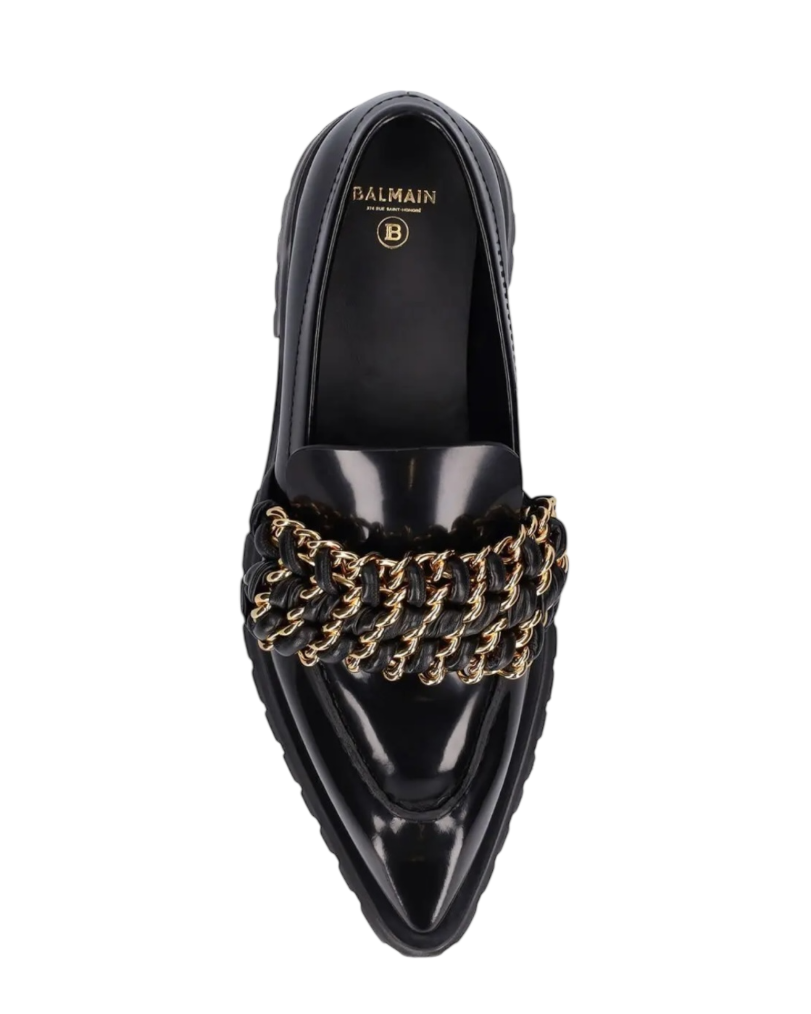 Balmain Army Chain Loafer