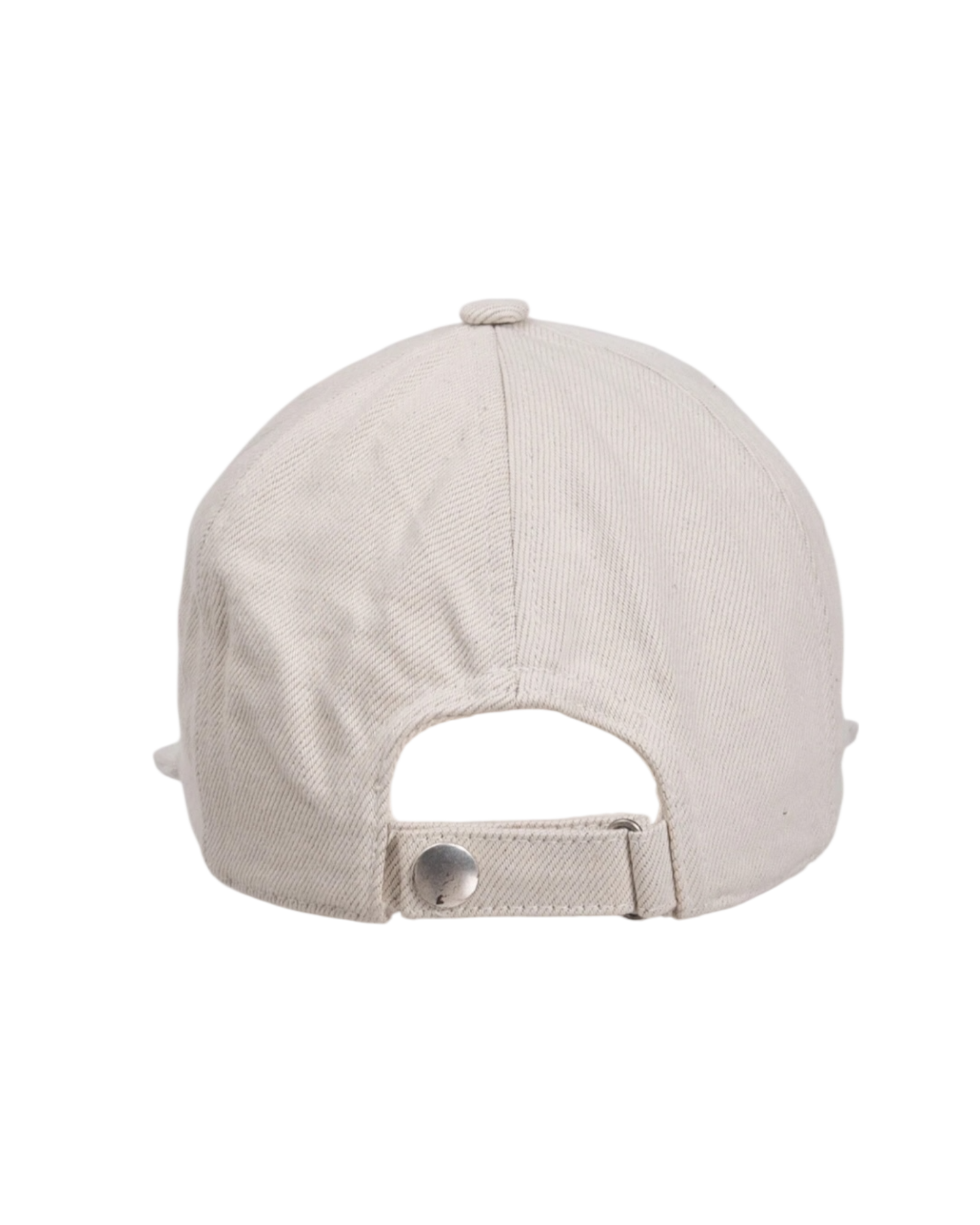 Jil Sander Denim Ivory Cap
