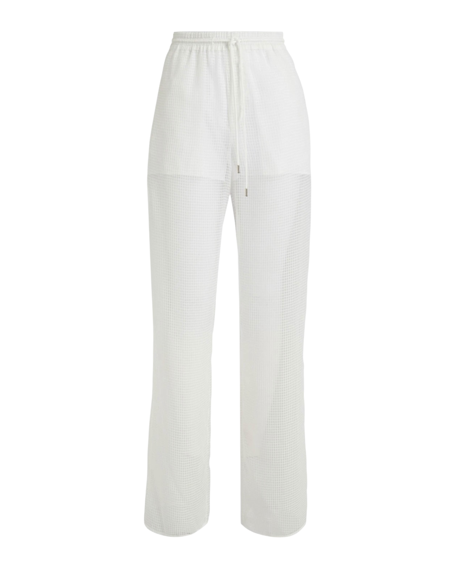 Maison Margiela White Sheer Trousers
