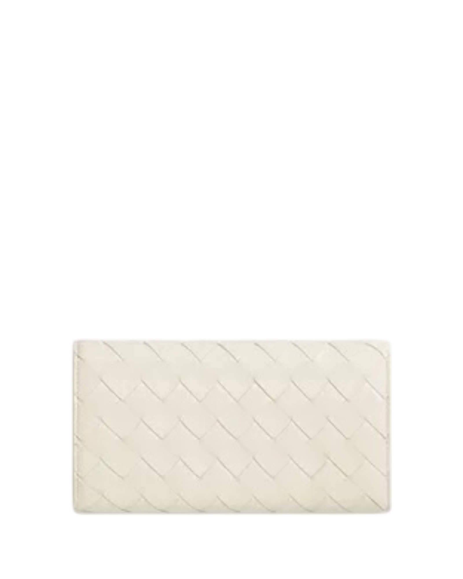 Bottega Veneta Andiamo Large Flap Wallet in Intrecciato Nappa Leather — Sea Salt