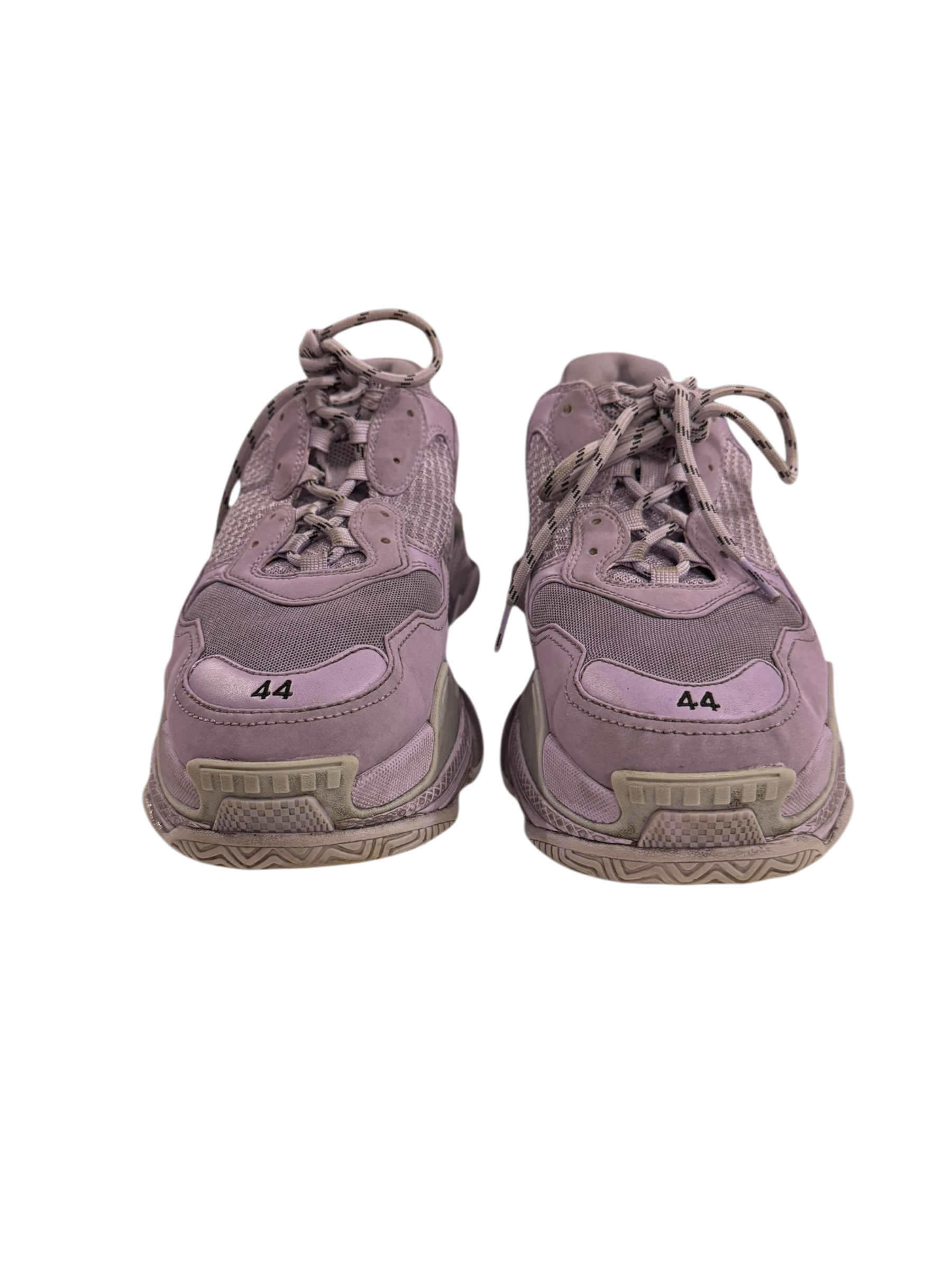 Balenciaga Triple S Sneakers in Purple