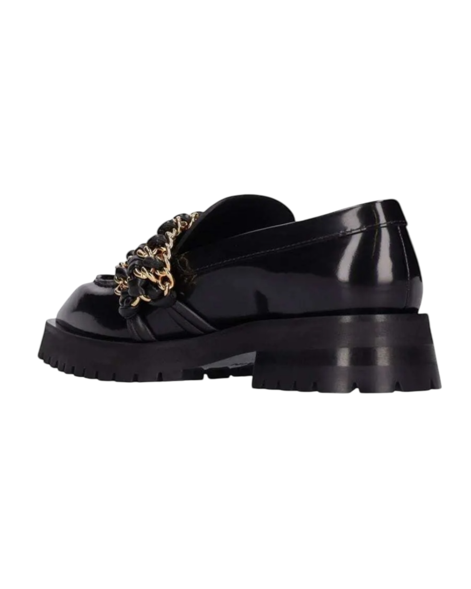 Balmain Army Chain Loafer