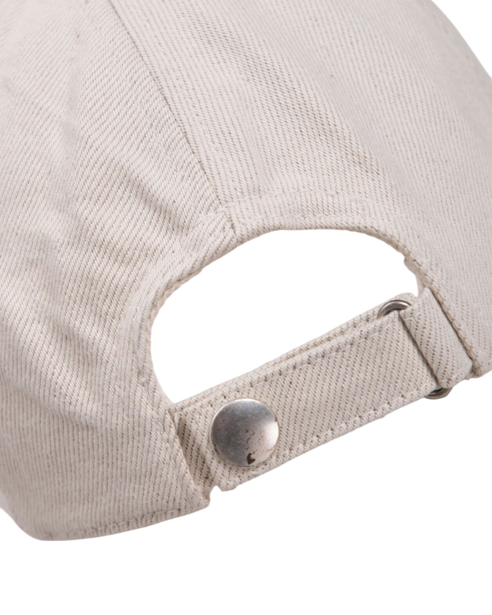 Jil Sander Denim Ivory Cap