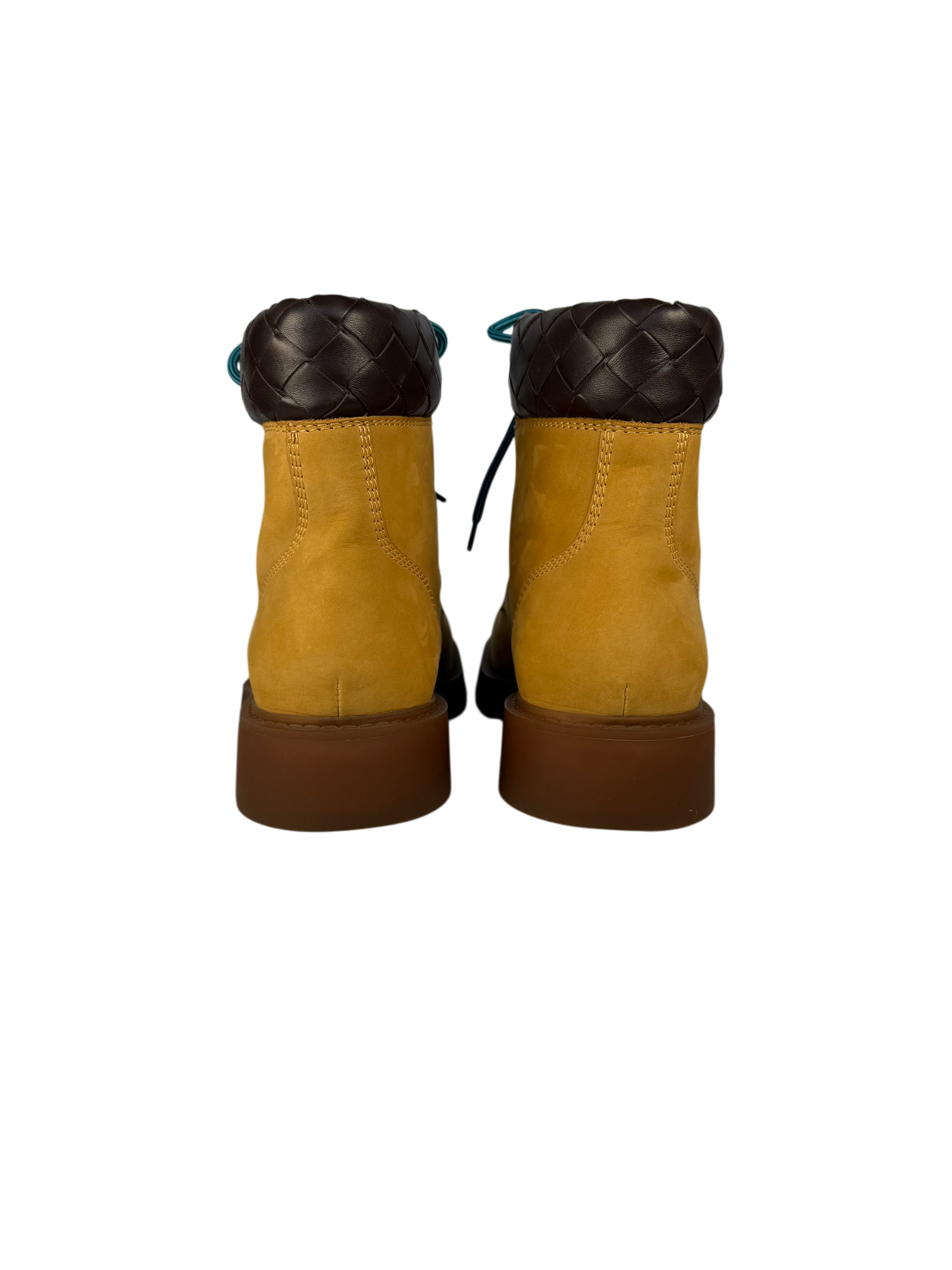 Bottega Veneta Haddock Ankle Hiking Boots