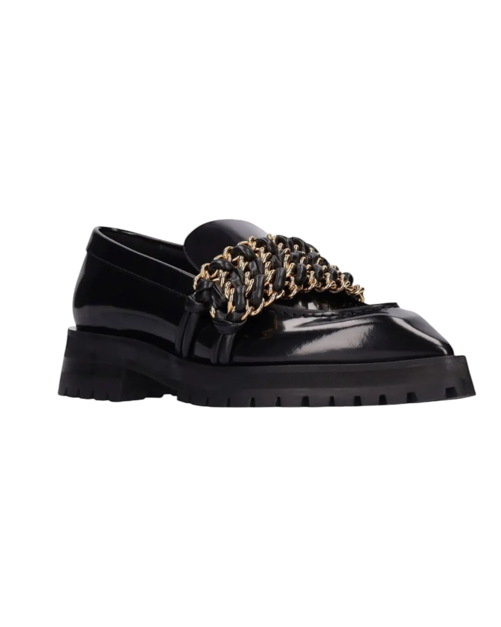 Balmain Army Chain Loafer