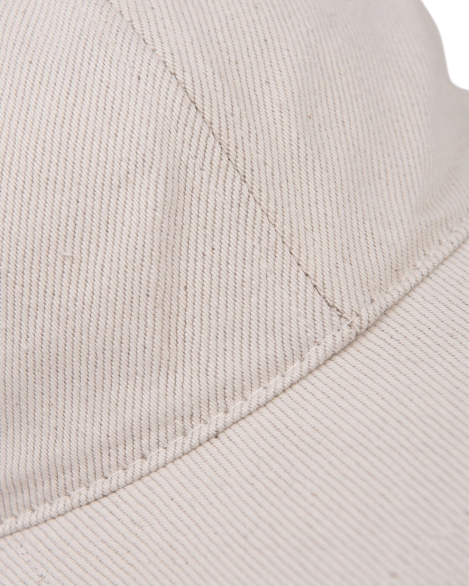 Jil Sander Denim Ivory Cap