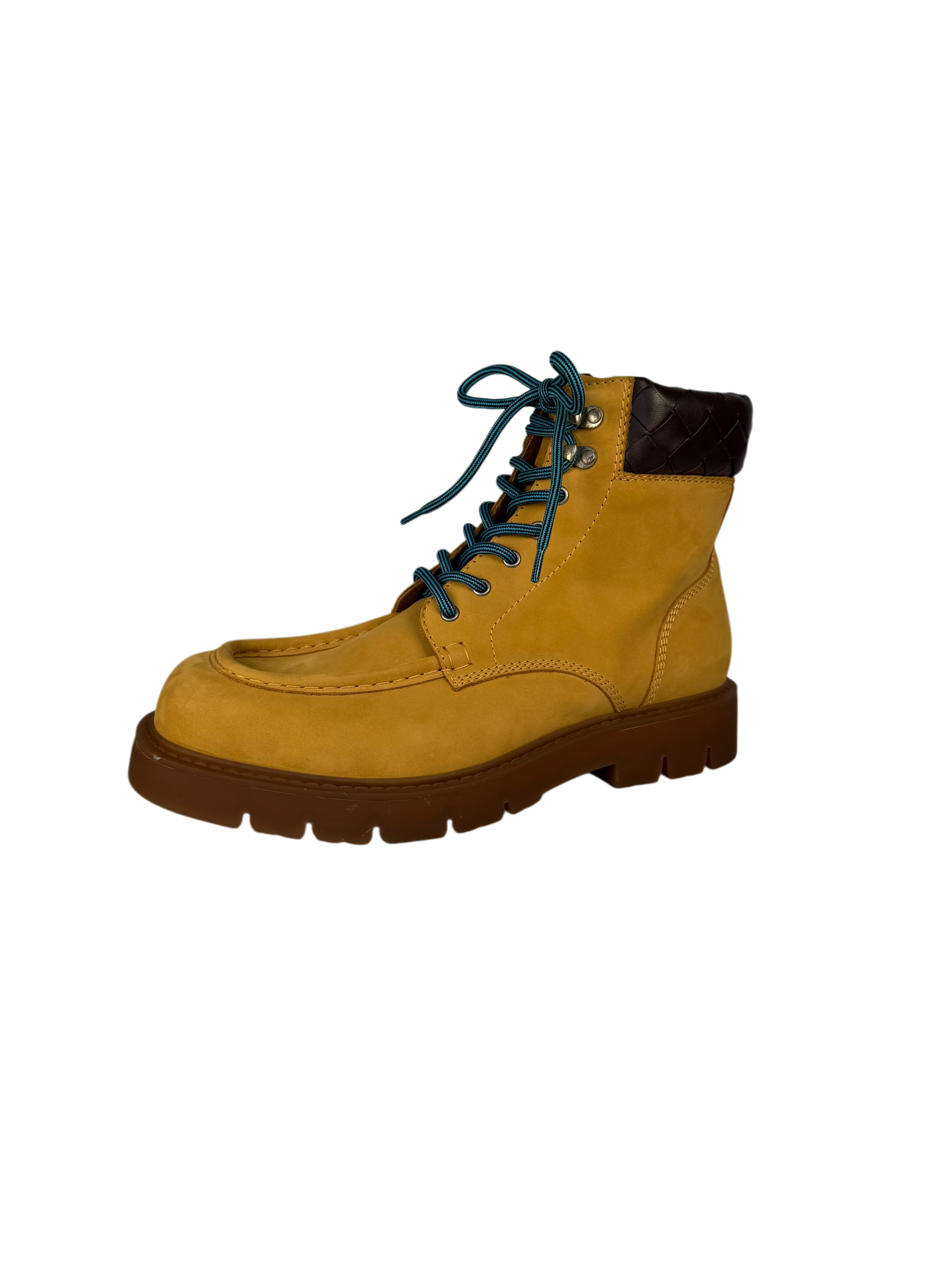 Bottega Veneta Haddock Ankle Hiking Boots