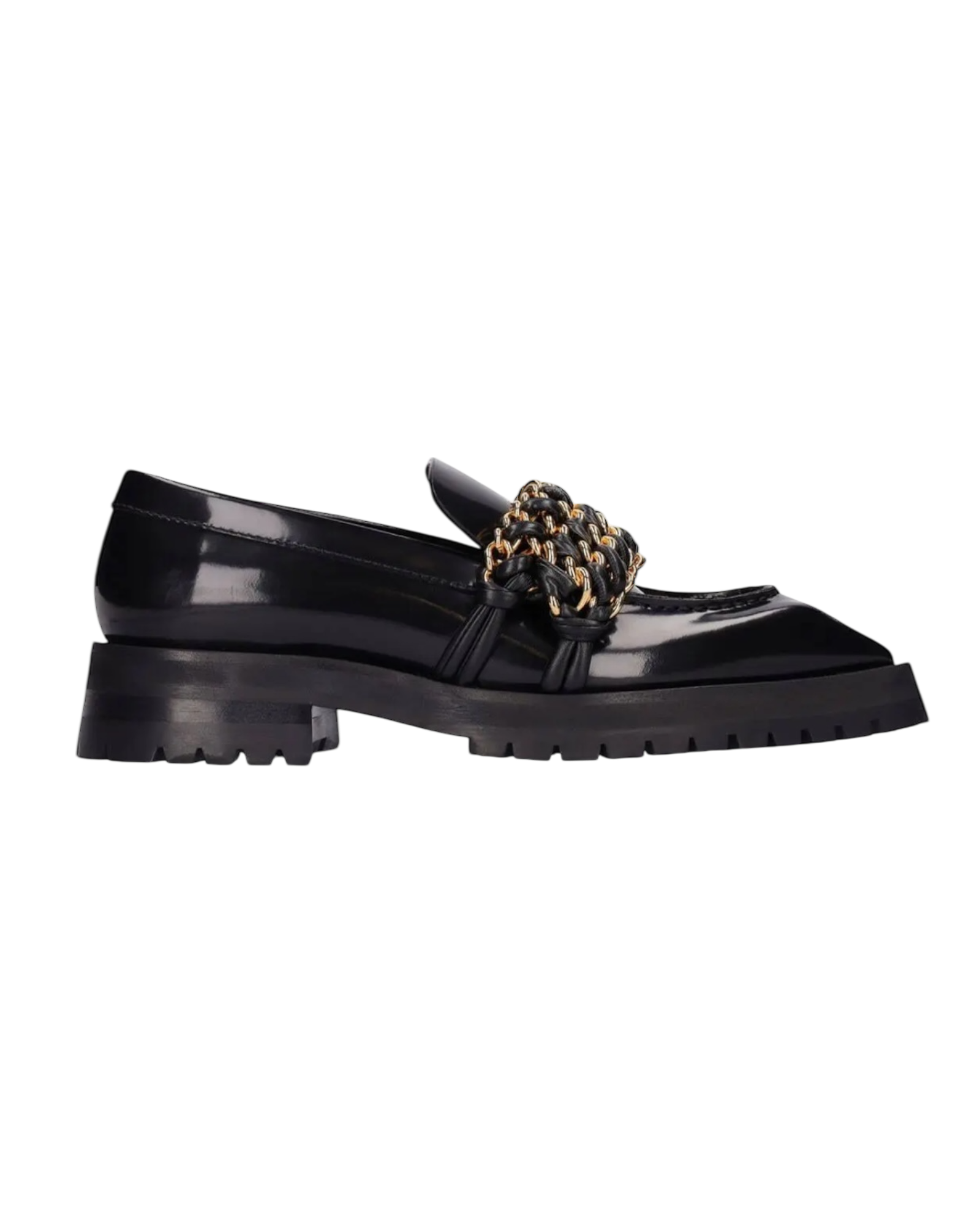 Balmain Army Chain Loafer