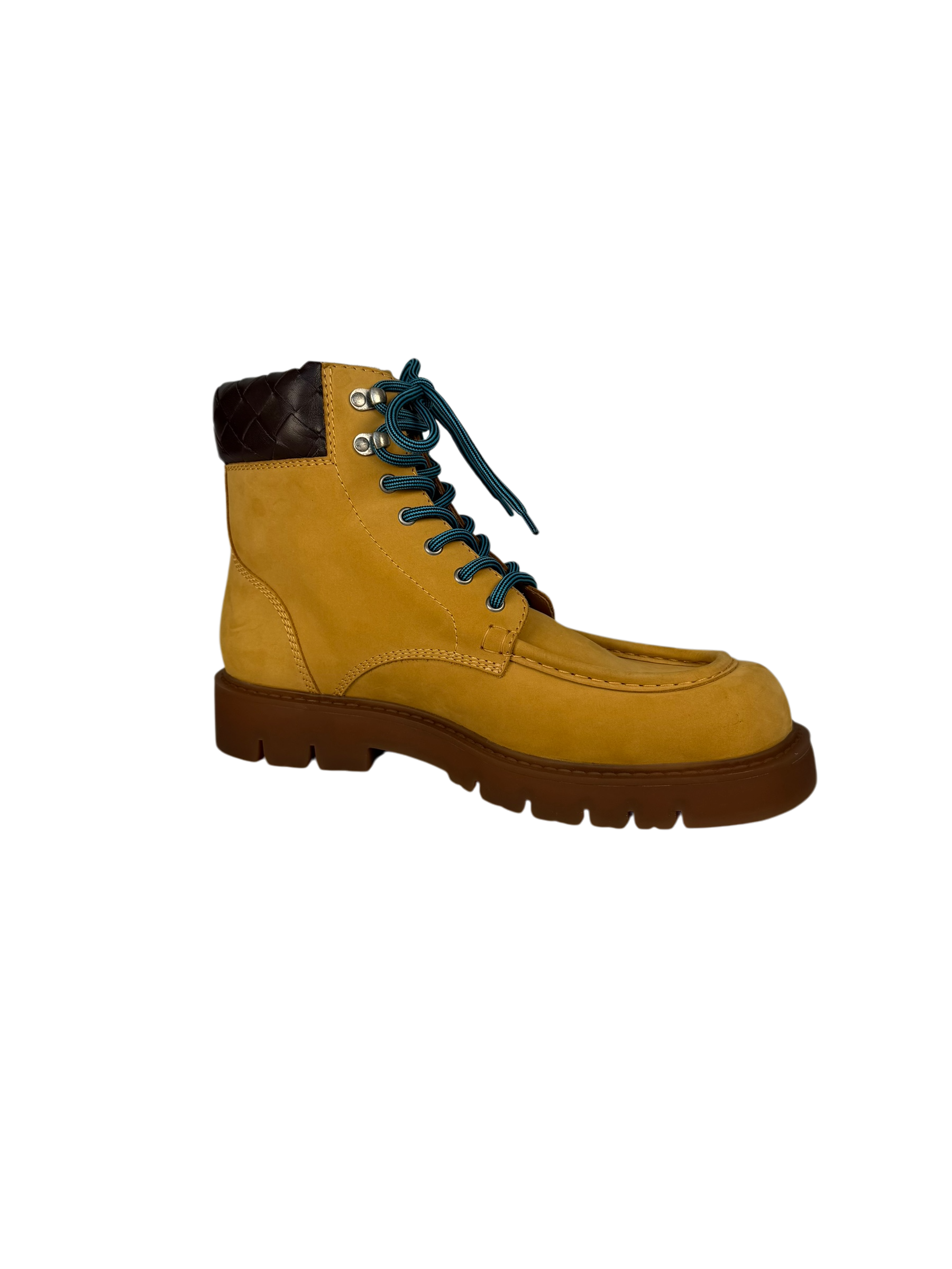 Bottega Veneta Haddock Ankle Hiking Boots