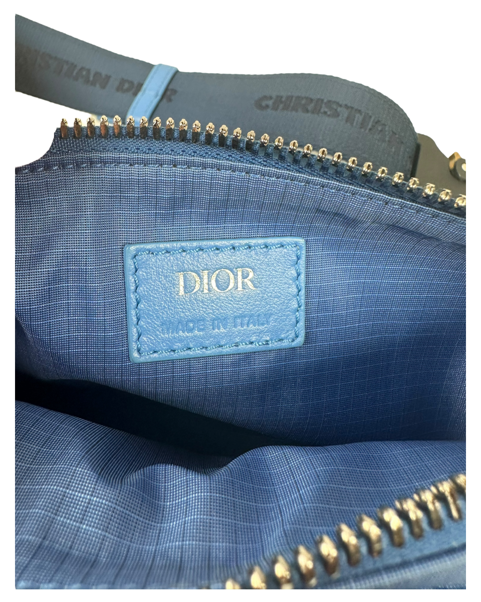Dior Saddle Universe Bag