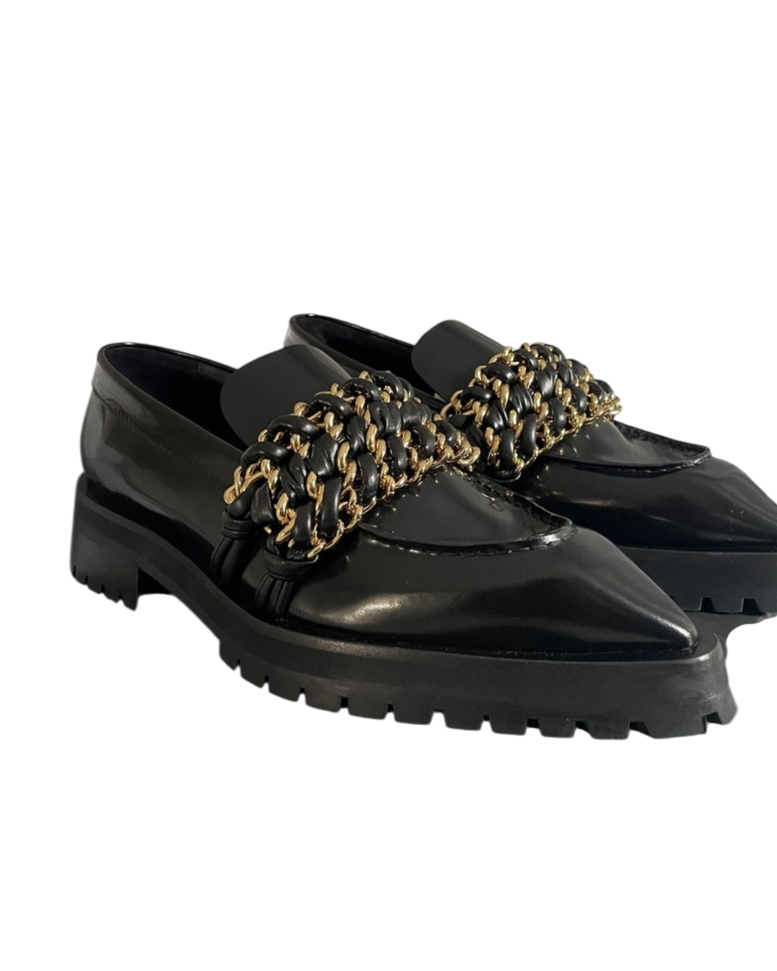 Balmain Army Chain Loafer