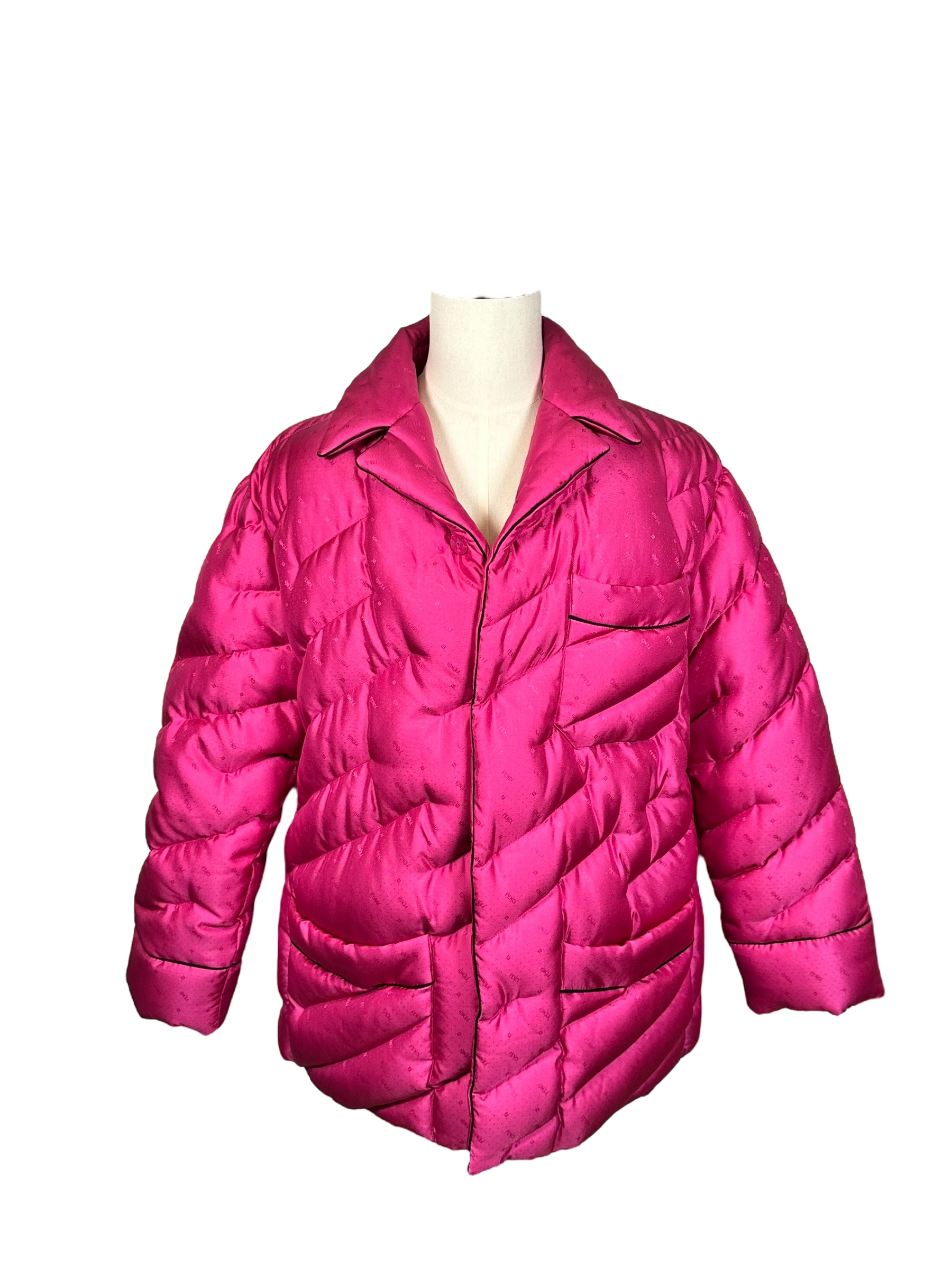 Fendi down jacket deals womens