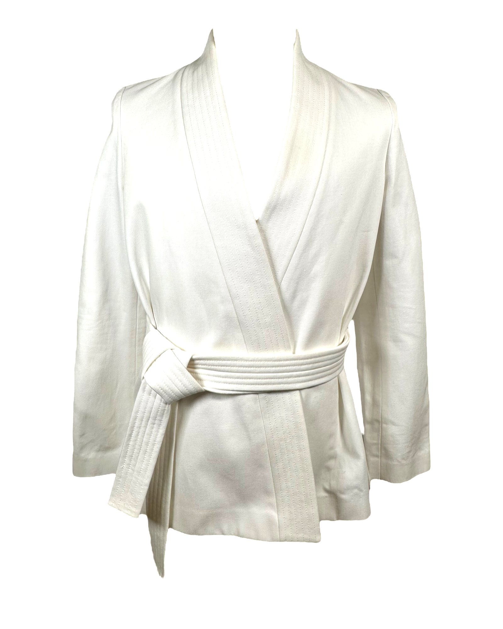 Gabriela Hearst Racer Belted Blazer