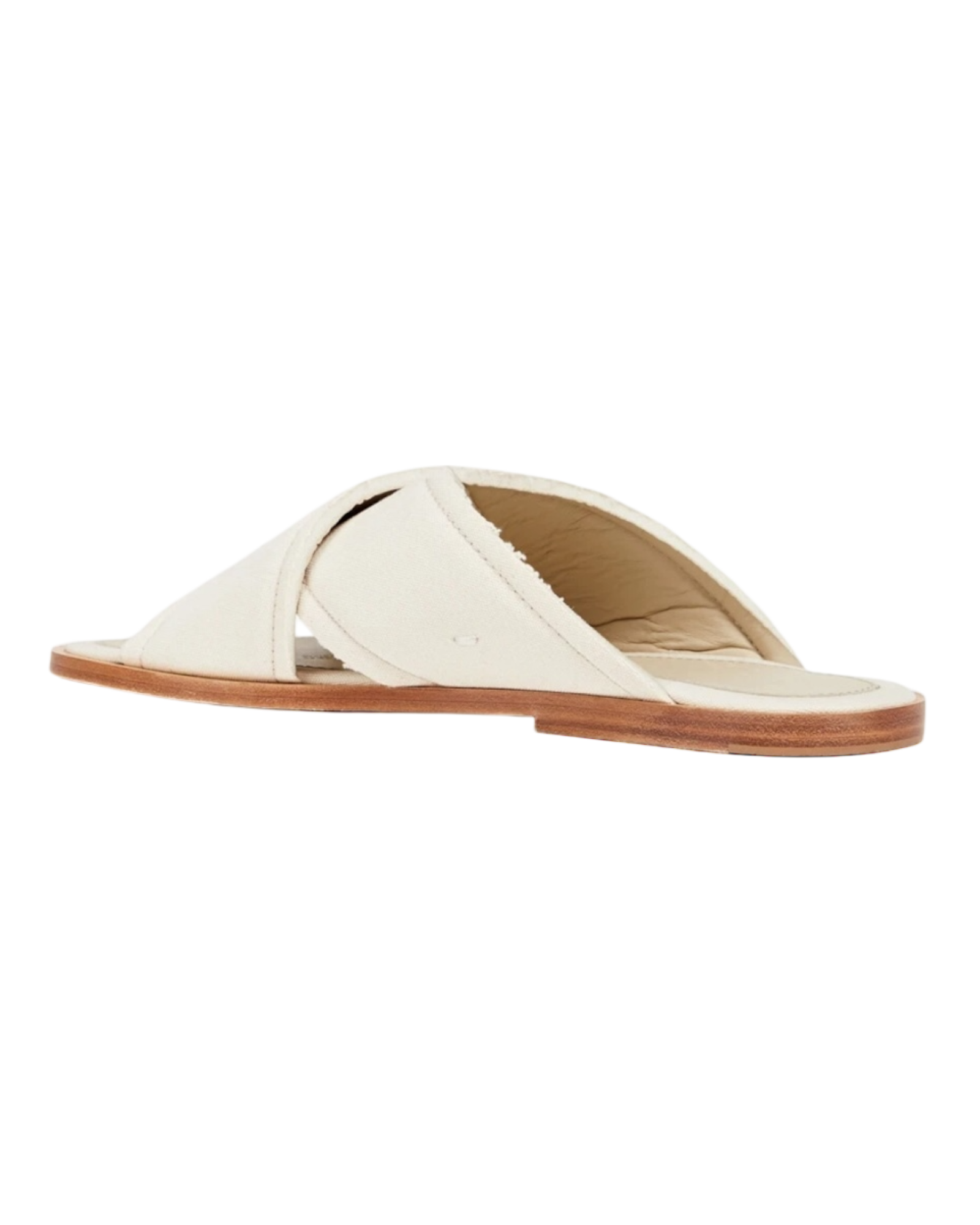 Maison Margiela Canvas Sandals in Off-White