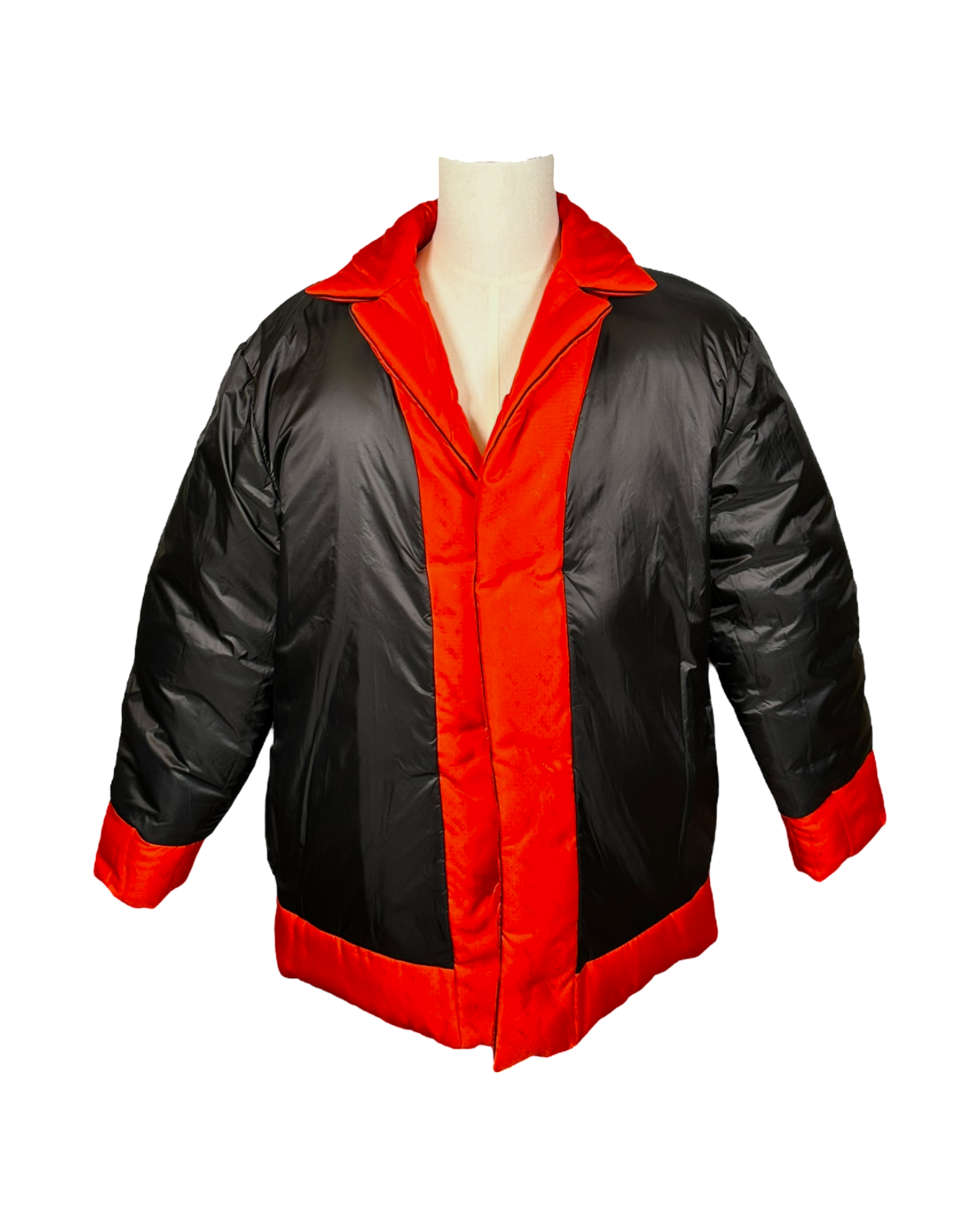 Fendi Down Jacket in Orange