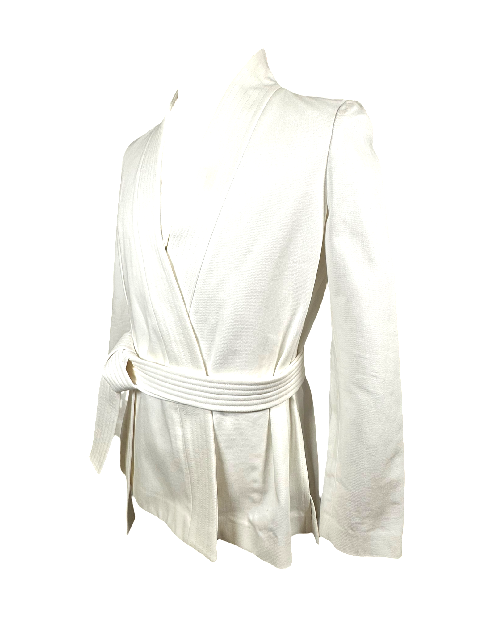Gabriela Hearst Racer Belted Blazer