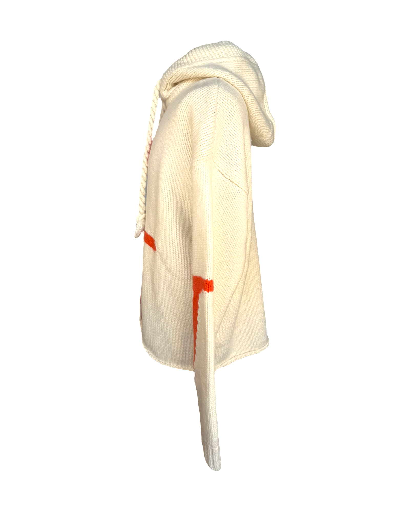 JW Anderson Anchor Logo Merino Hoodie