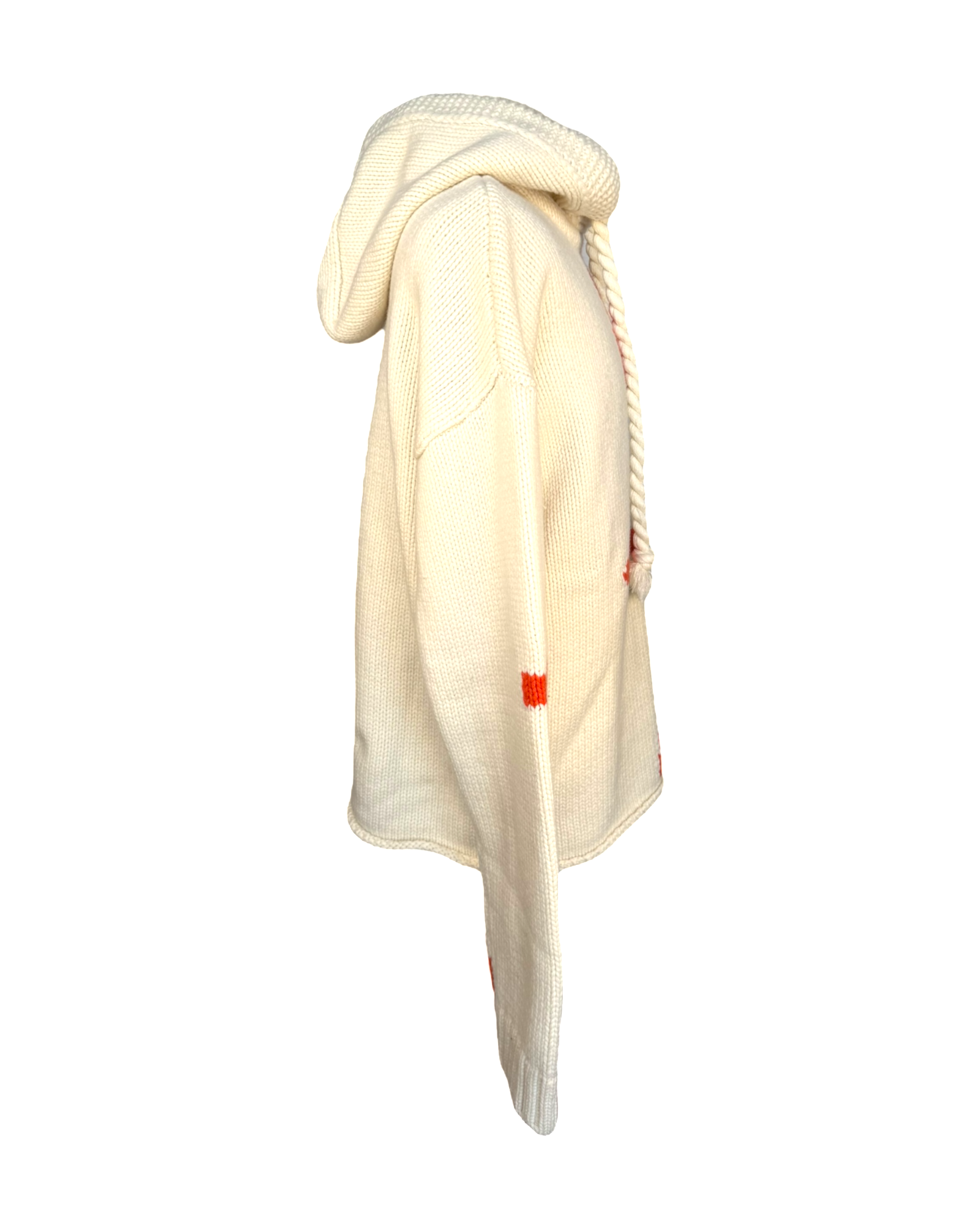 JW Anderson Anchor Logo Merino Hoodie