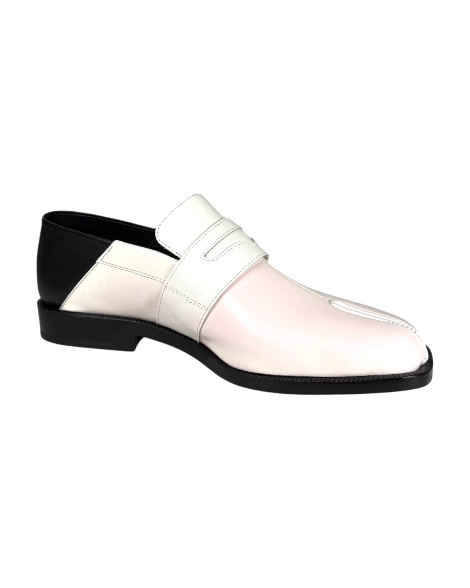 Maison Margiela MM22 Two-Tone Tabi Loafers