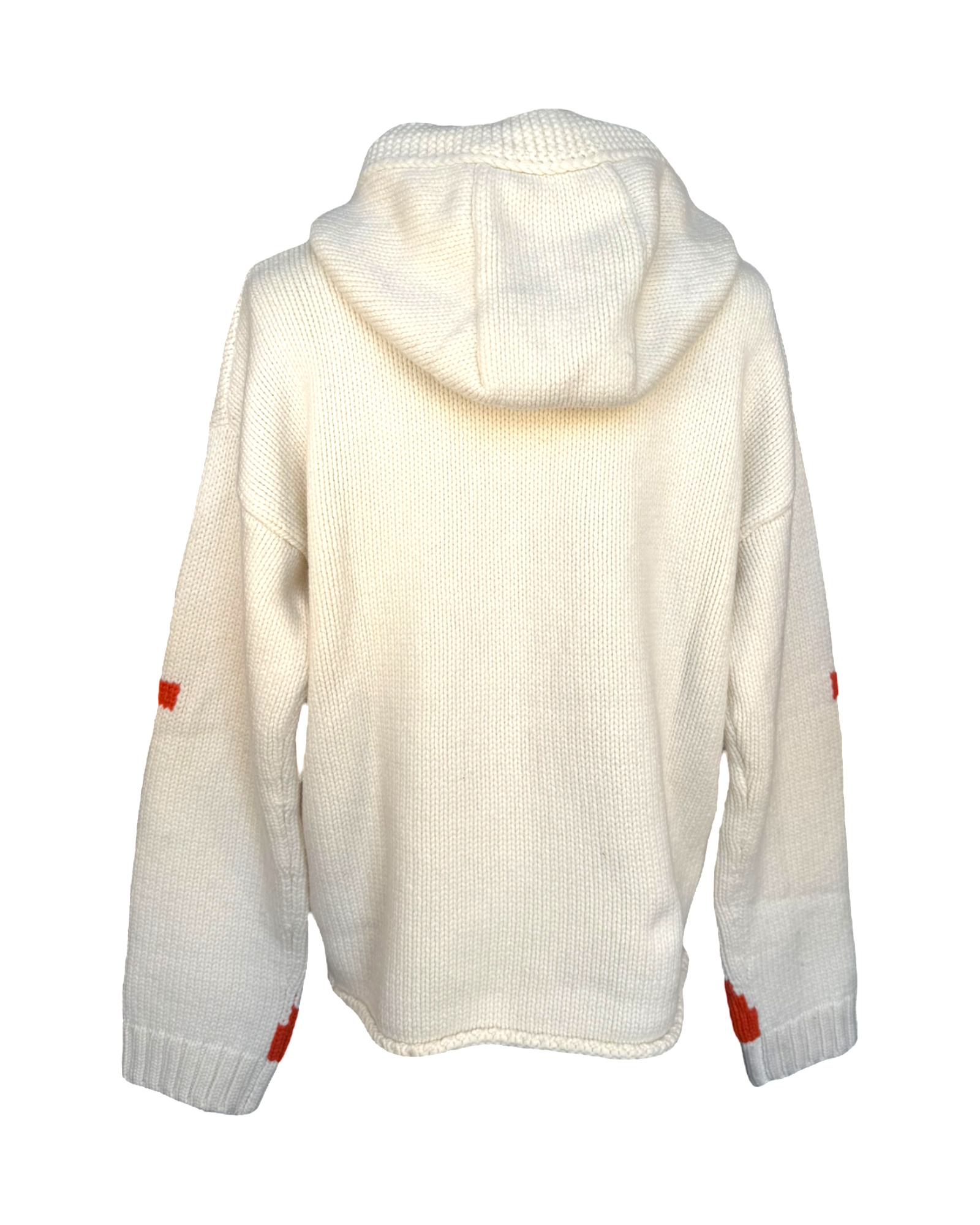 JW Anderson Anchor Logo Merino Hoodie