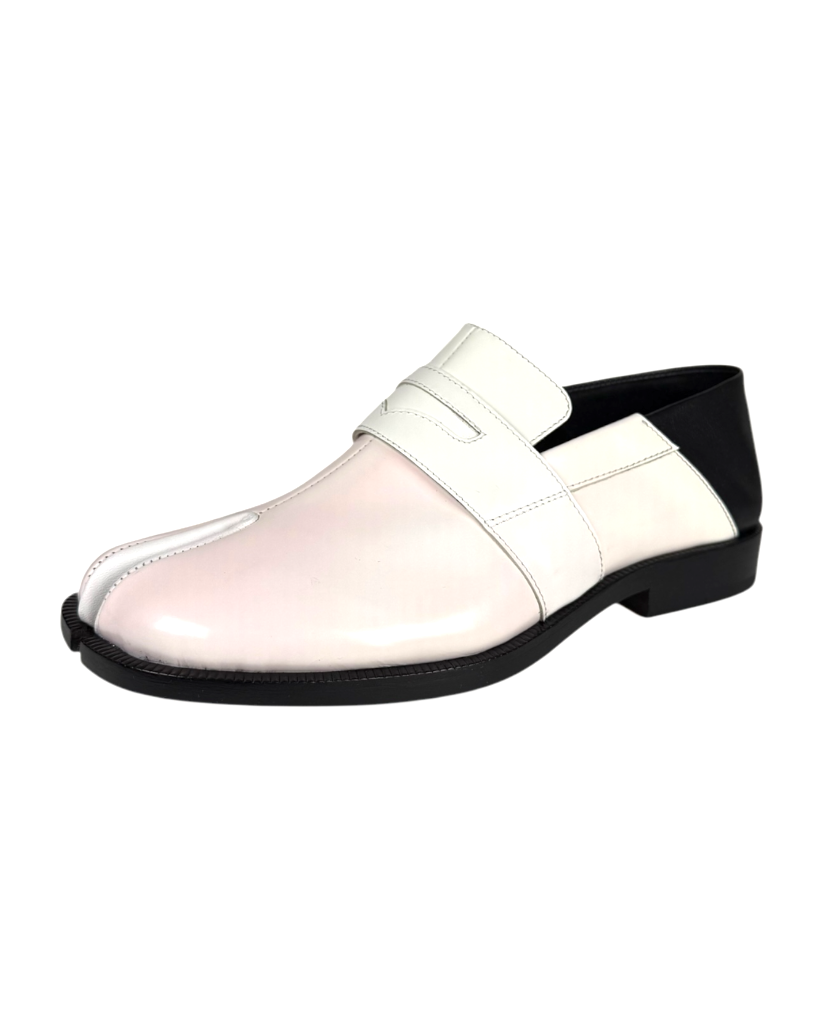 Maison Margiela MM22 Two-Tone Tabi Loafers