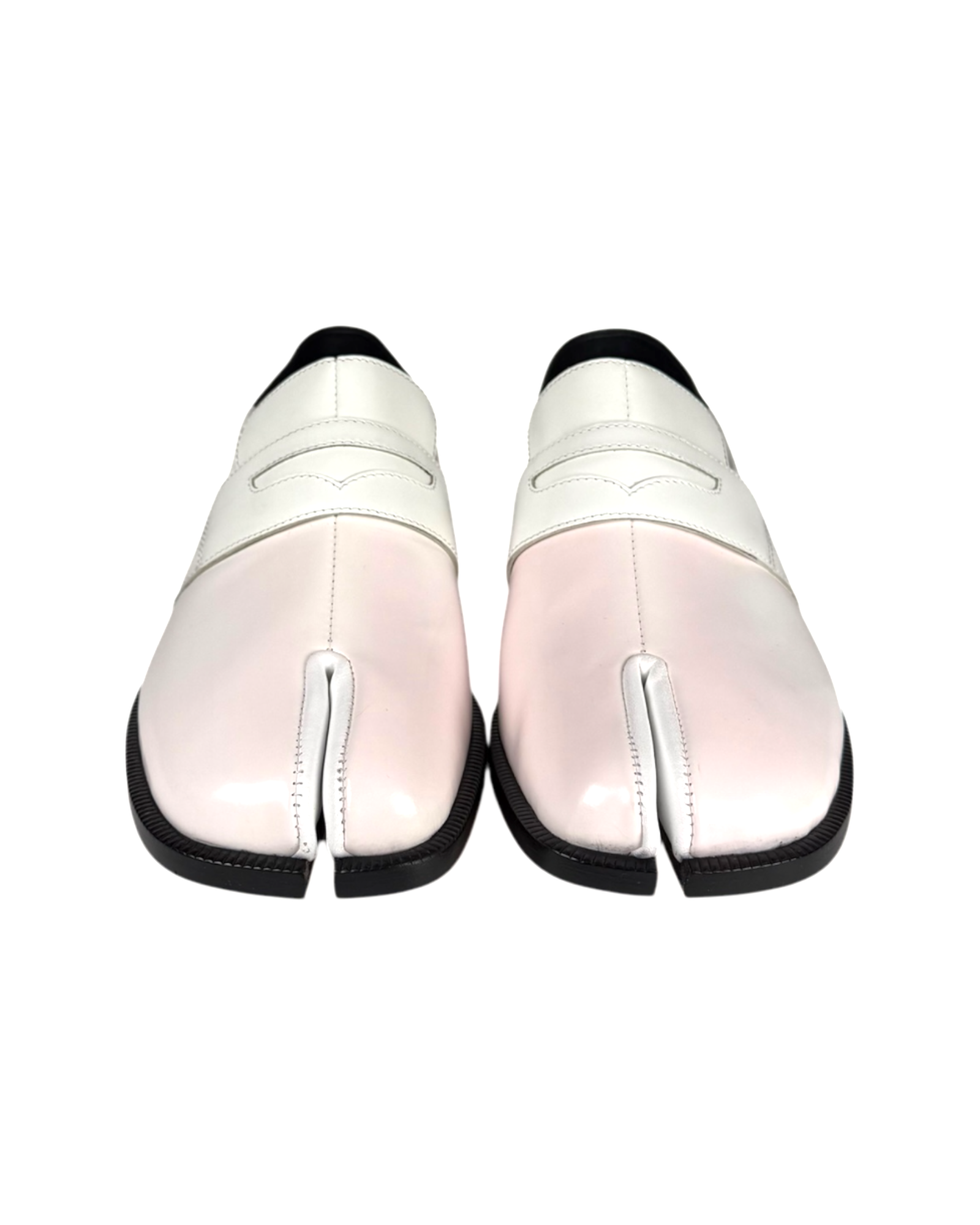 Maison Margiela MM22 Two-Tone Tabi Loafers