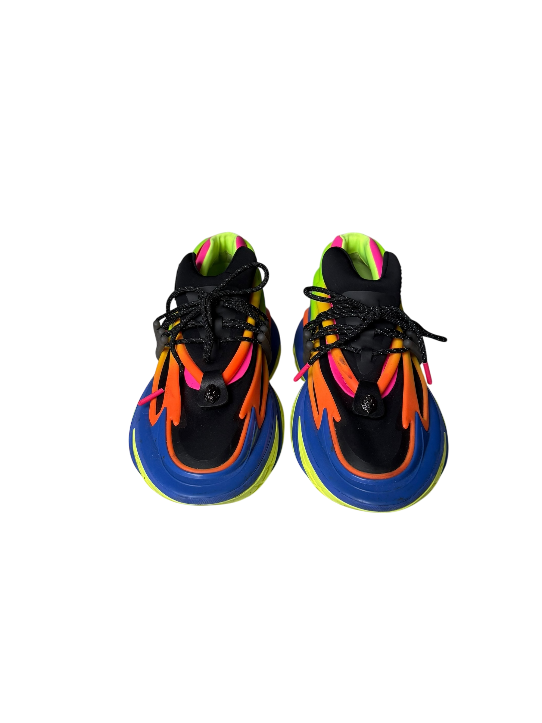 Balmain Multicolor Low-Top Unicorn Sneakers