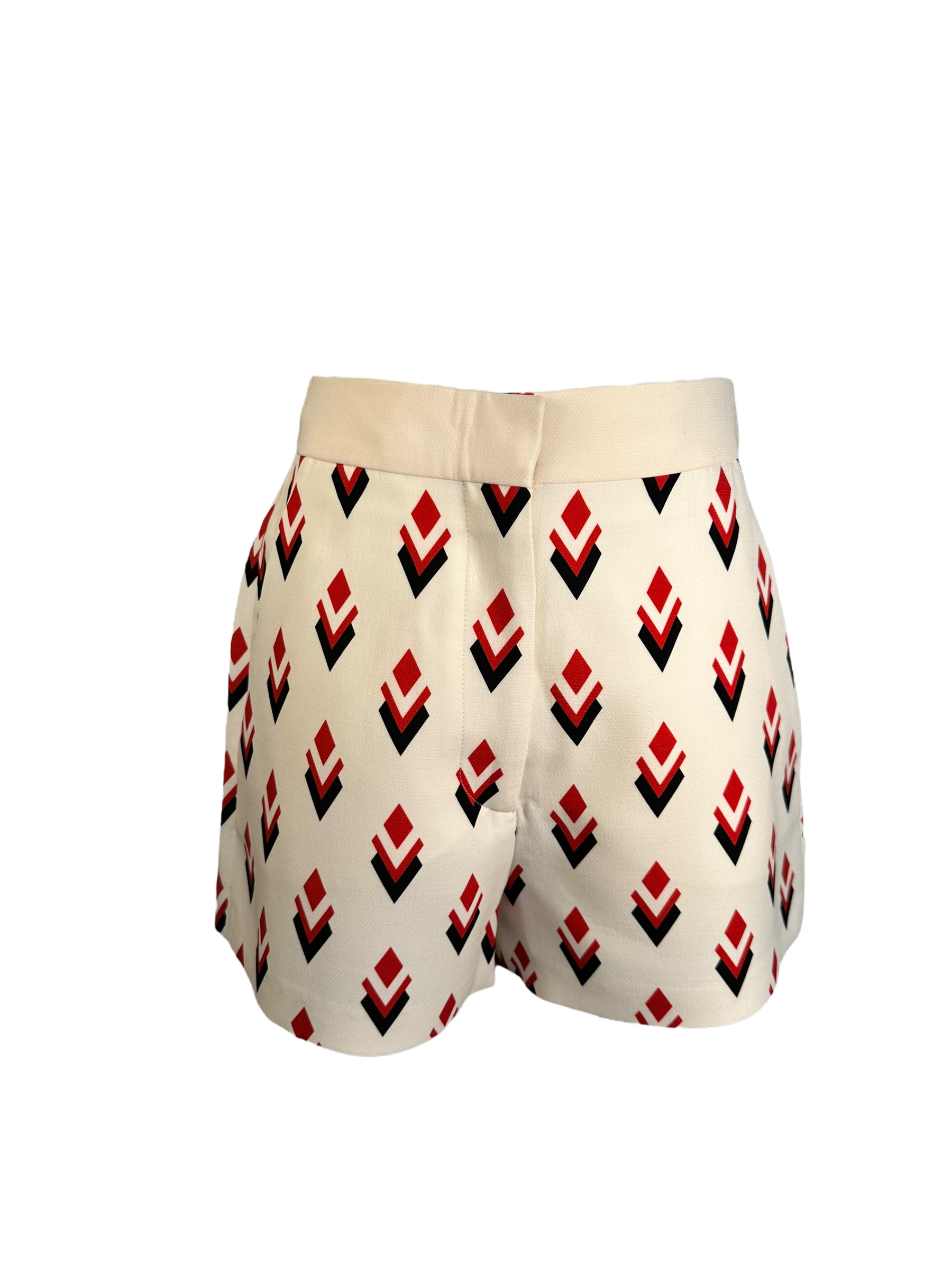 Valentino Ceramic Print Shorts