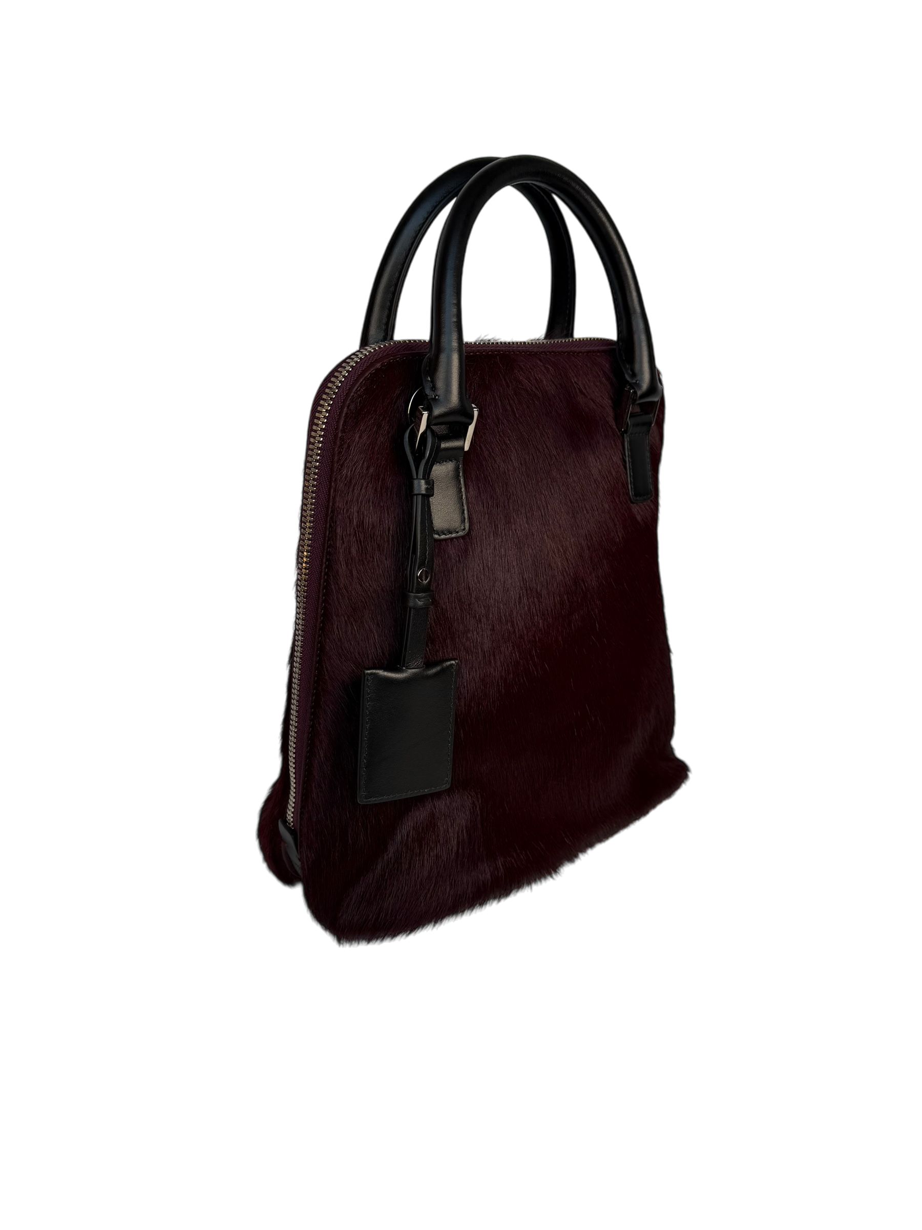 Jil Sander Calf Hair Tote