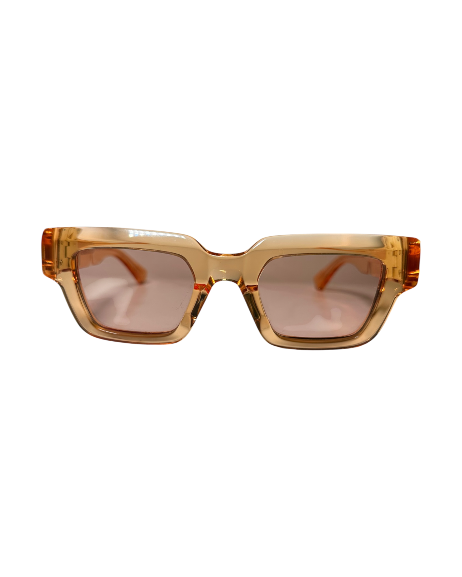 Bottega Veneta BV1230S in Orange Sunglasses