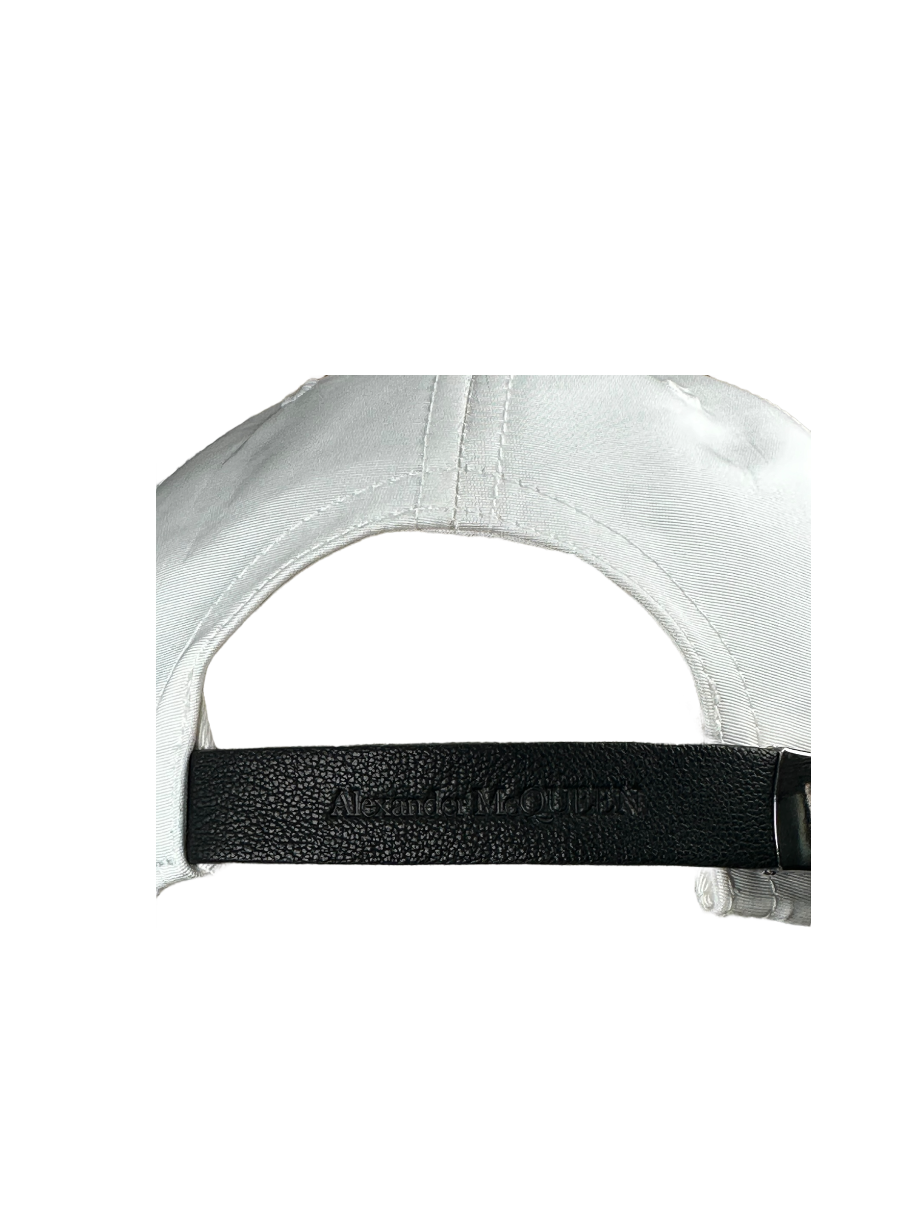 Alexander McQueen Graffiti Logo Baseball Hat