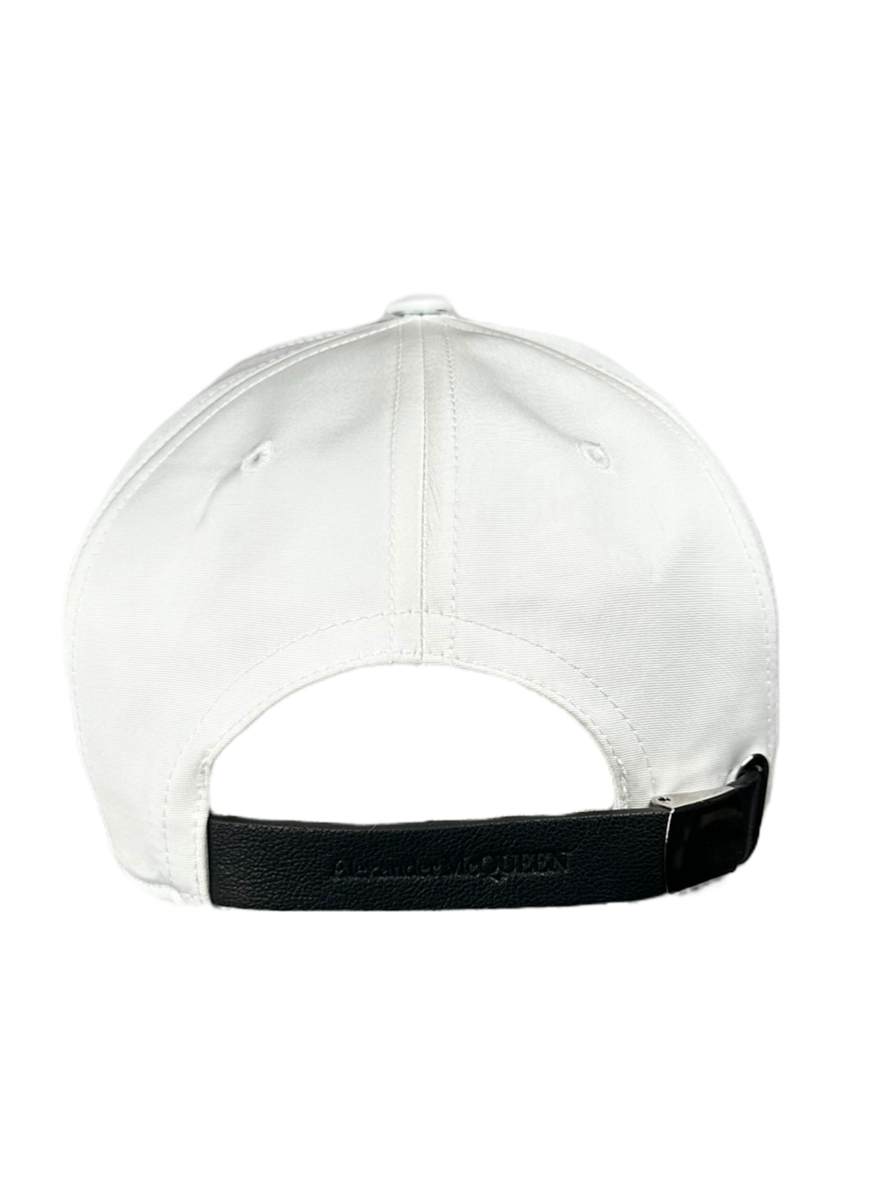 Alexander McQueen Graffiti Logo Baseball Hat