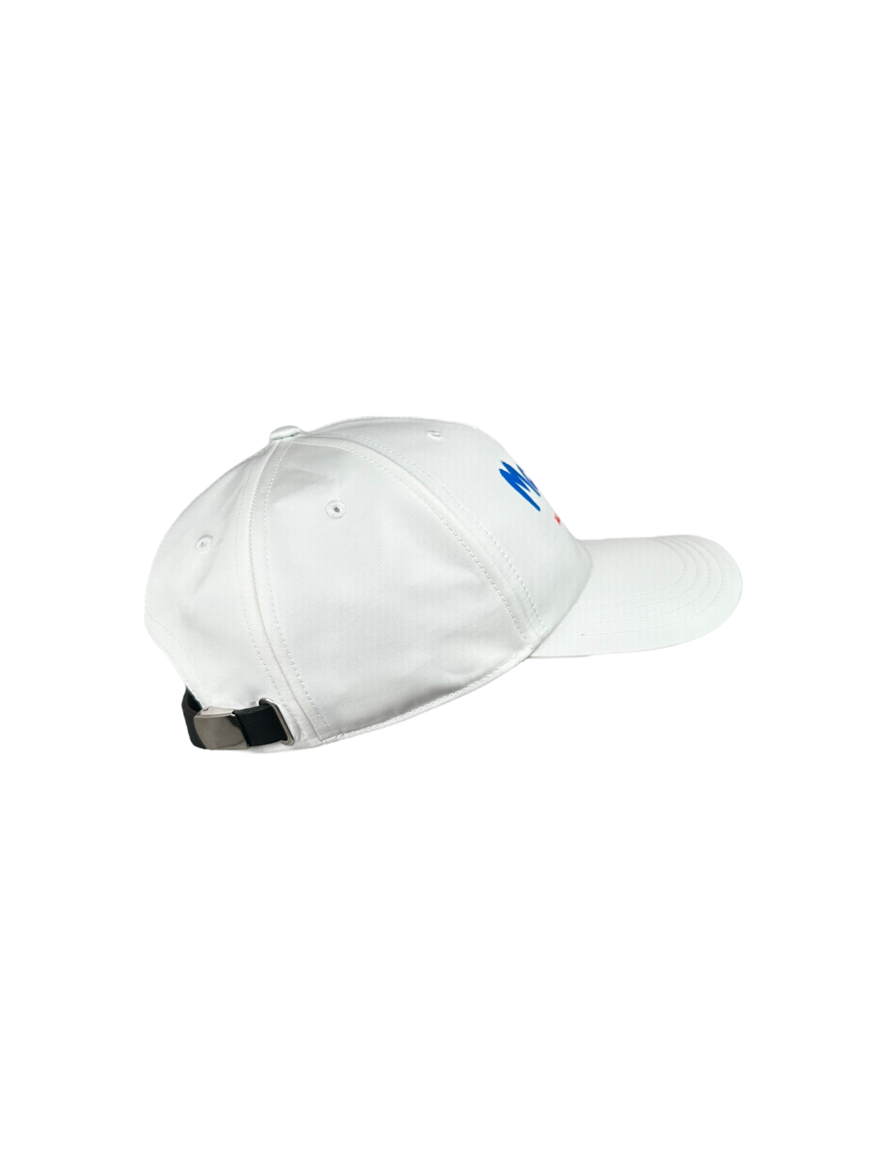 Alexander McQueen Graffiti Logo Baseball Hat