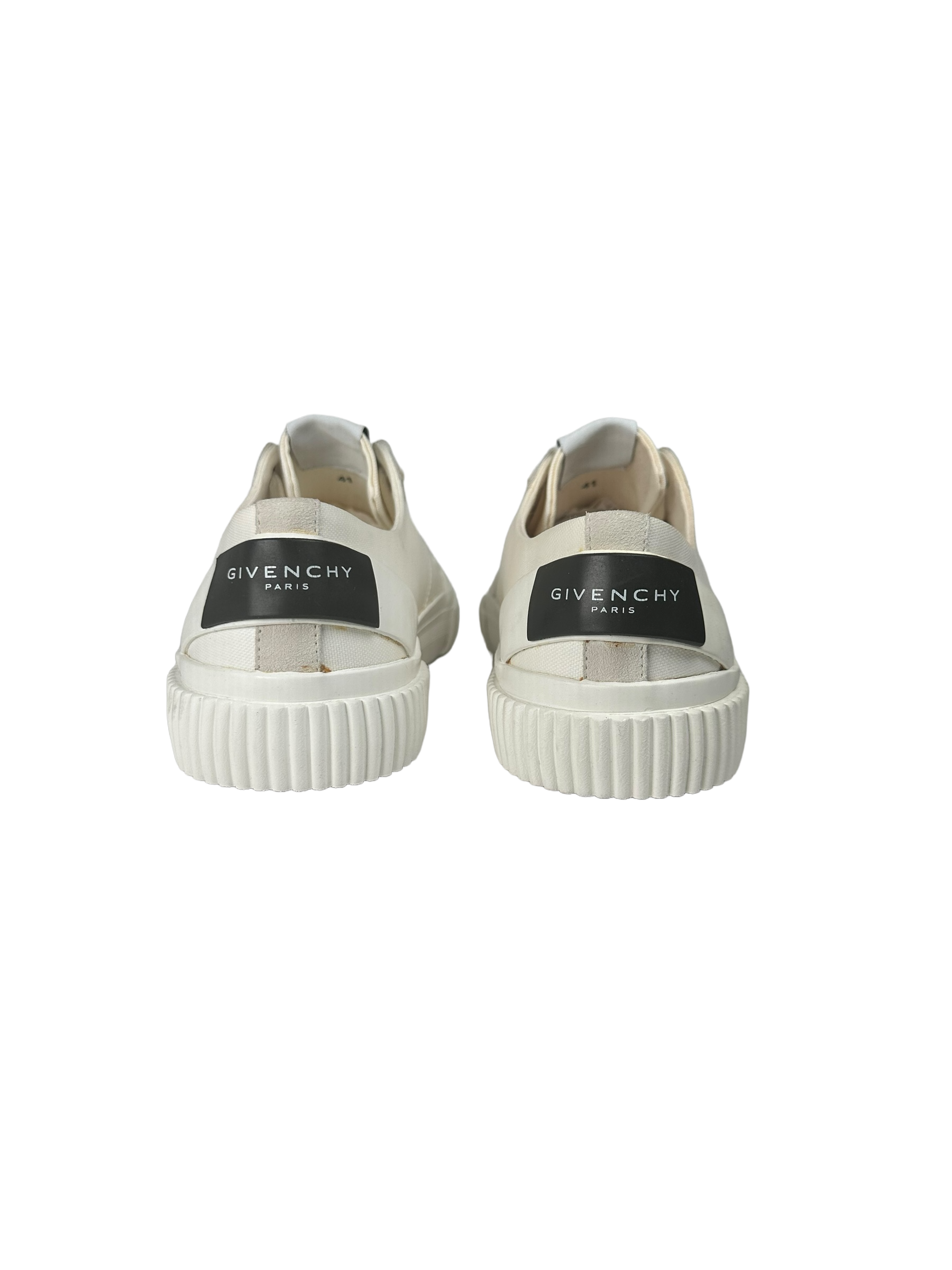 Givenchy Address Logo Print Sneakers