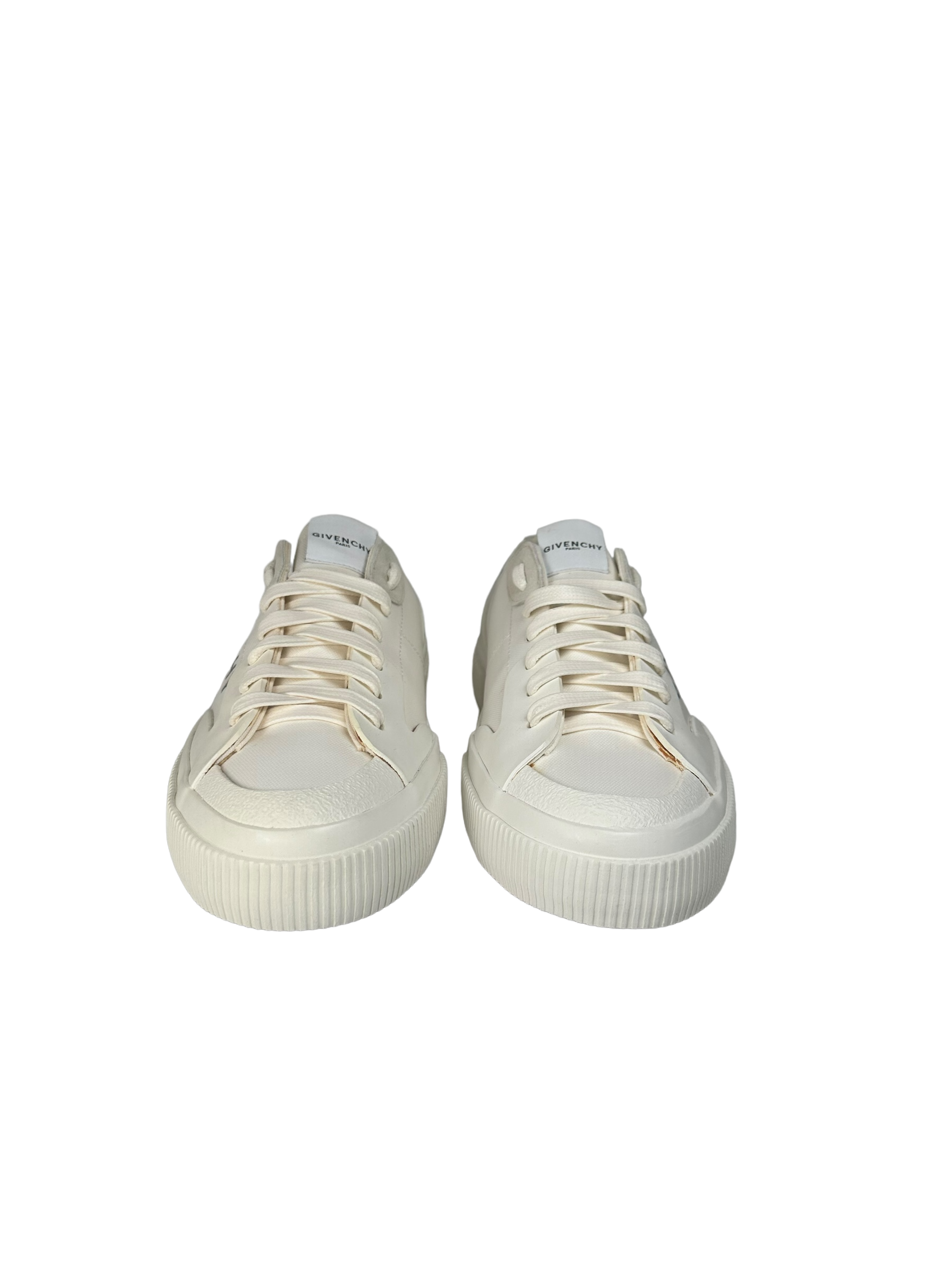 Givenchy Address Logo Print Sneakers