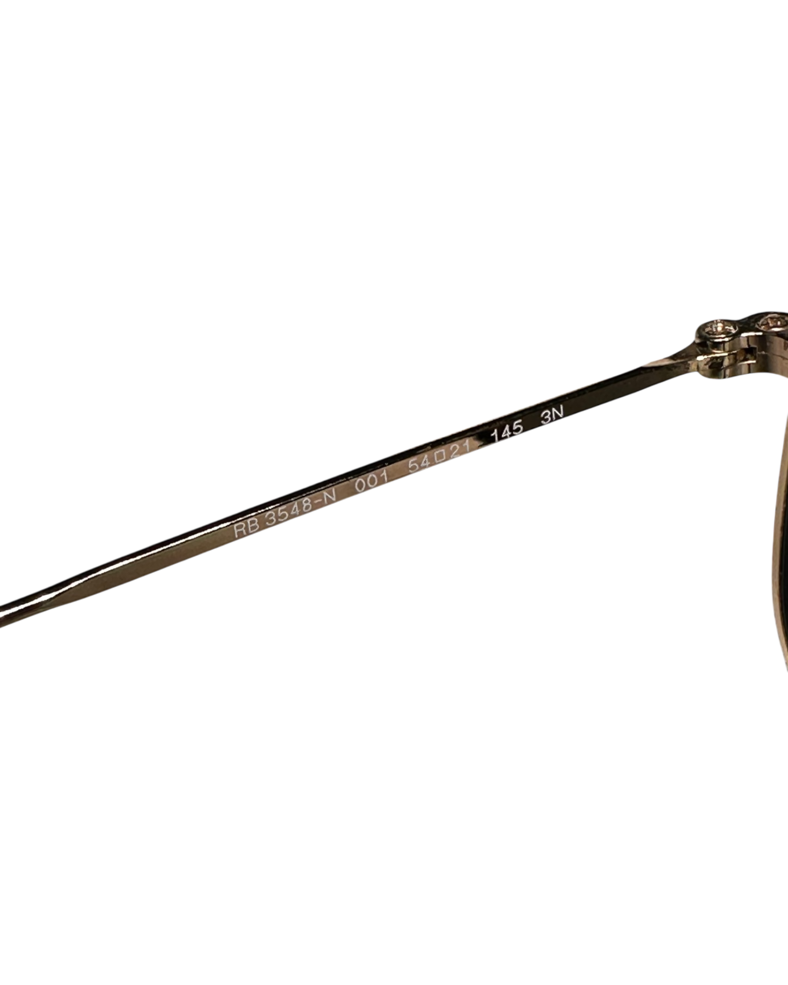 Ray Ban Hexagonal Flat RB-3548 Sunglasses