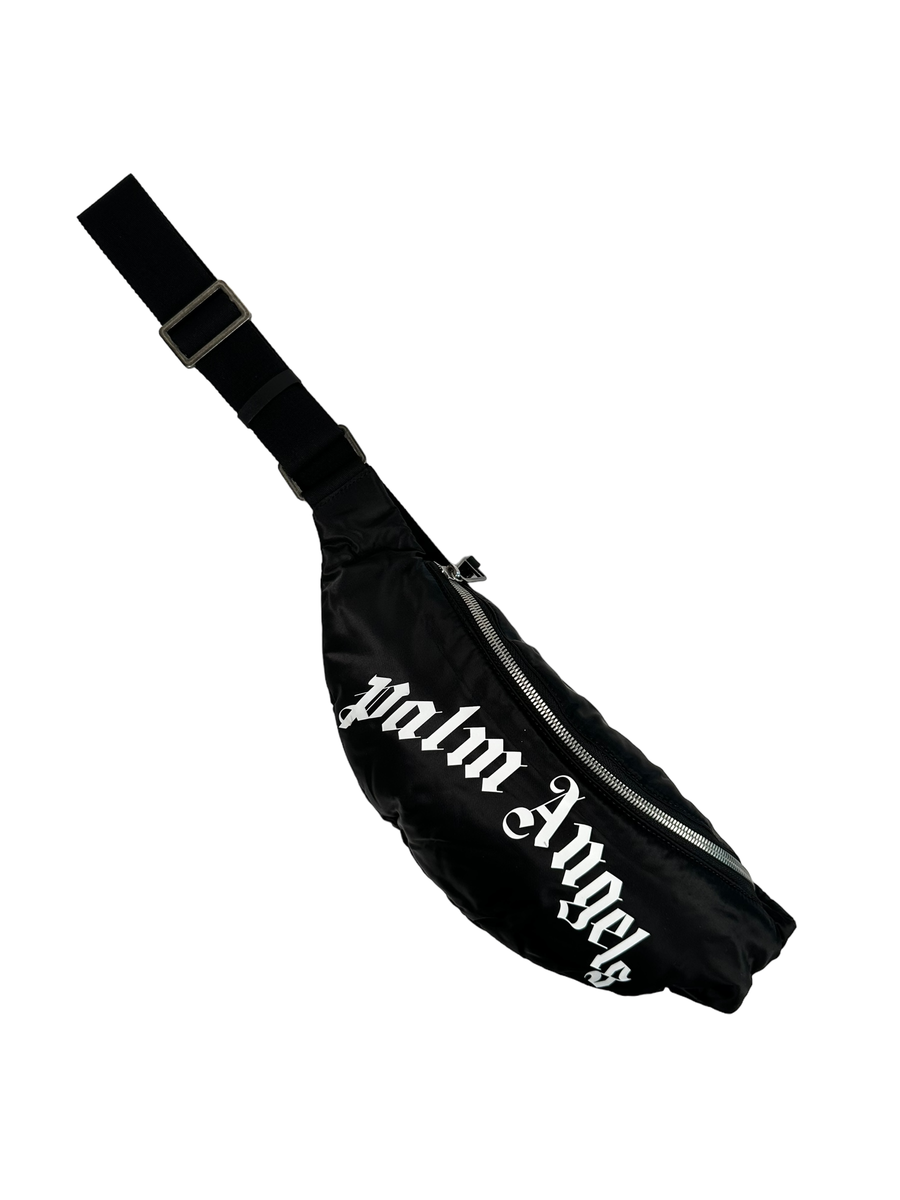 Palm Angels Curved Logo Belt Bag